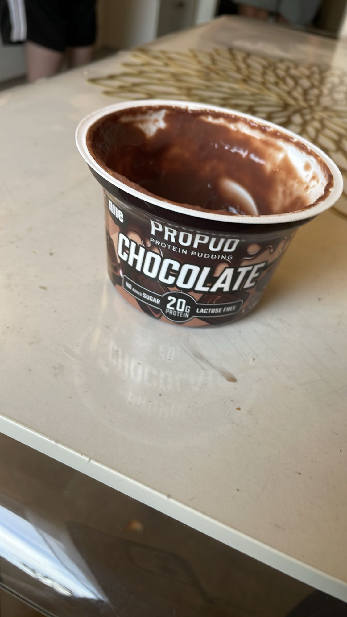 Chokladproteinpudding