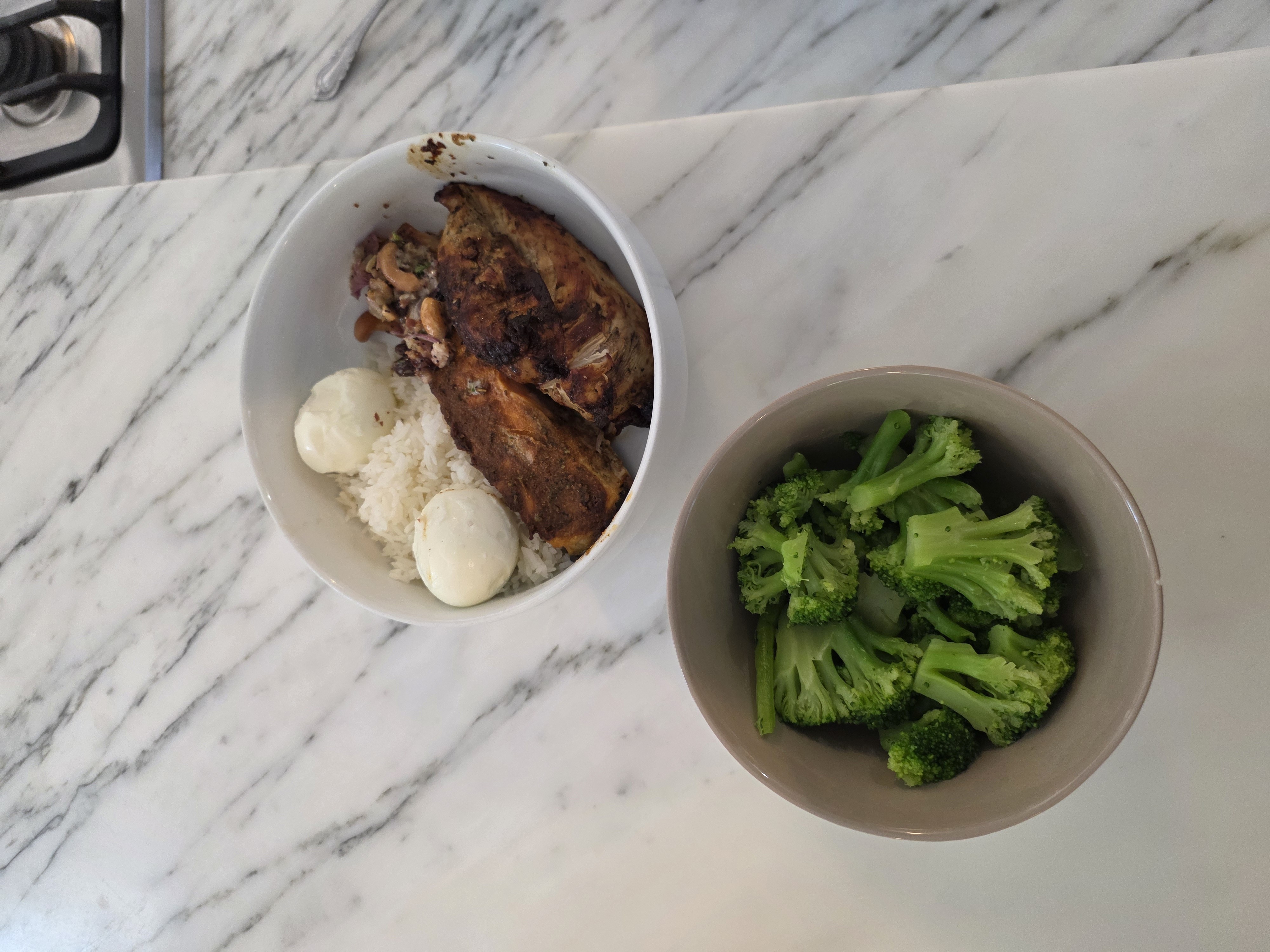 Chicken Rice and Broccoli