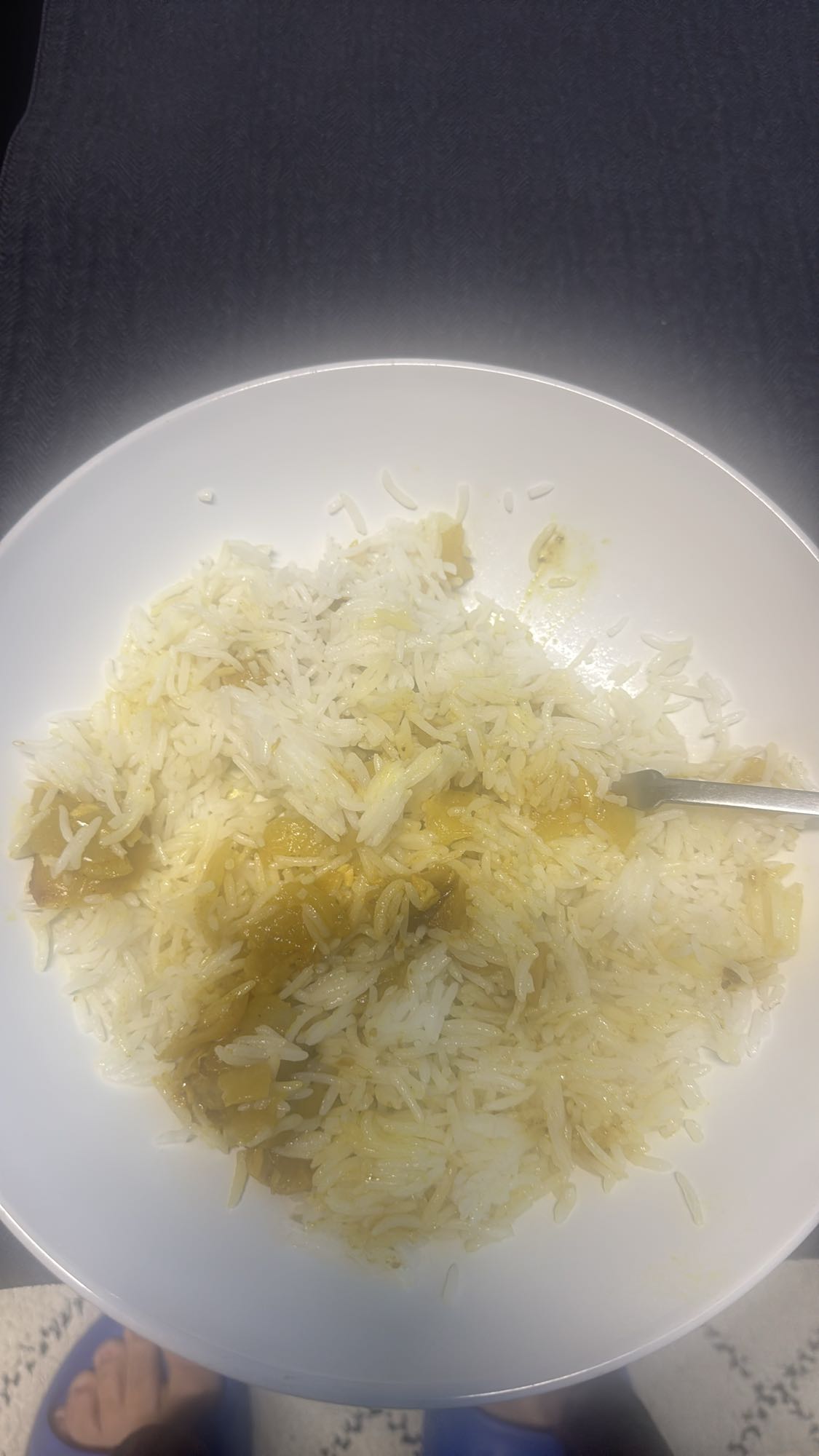 Ris med lök