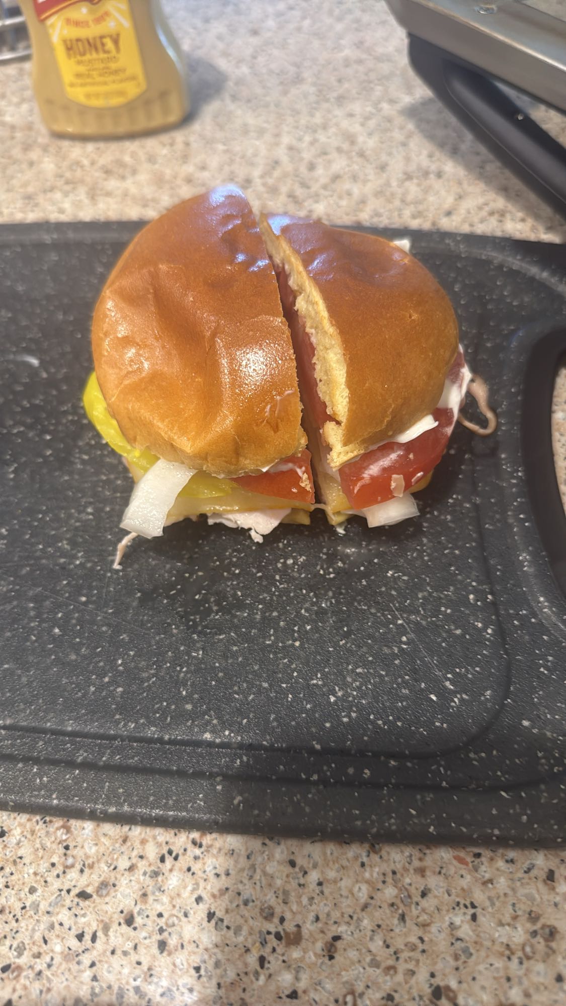 Turkey Cheese Sandwich
