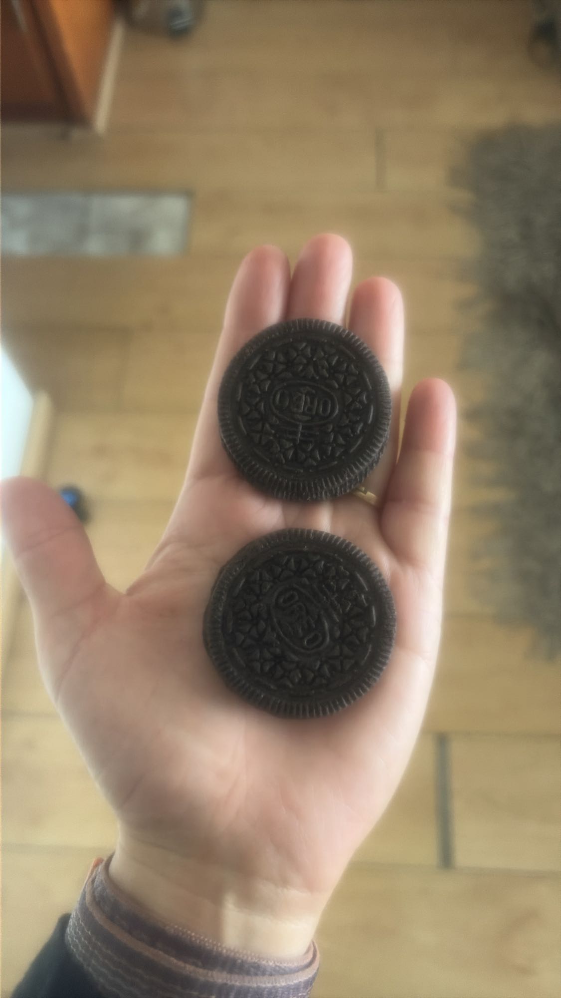 dos galletas oreo