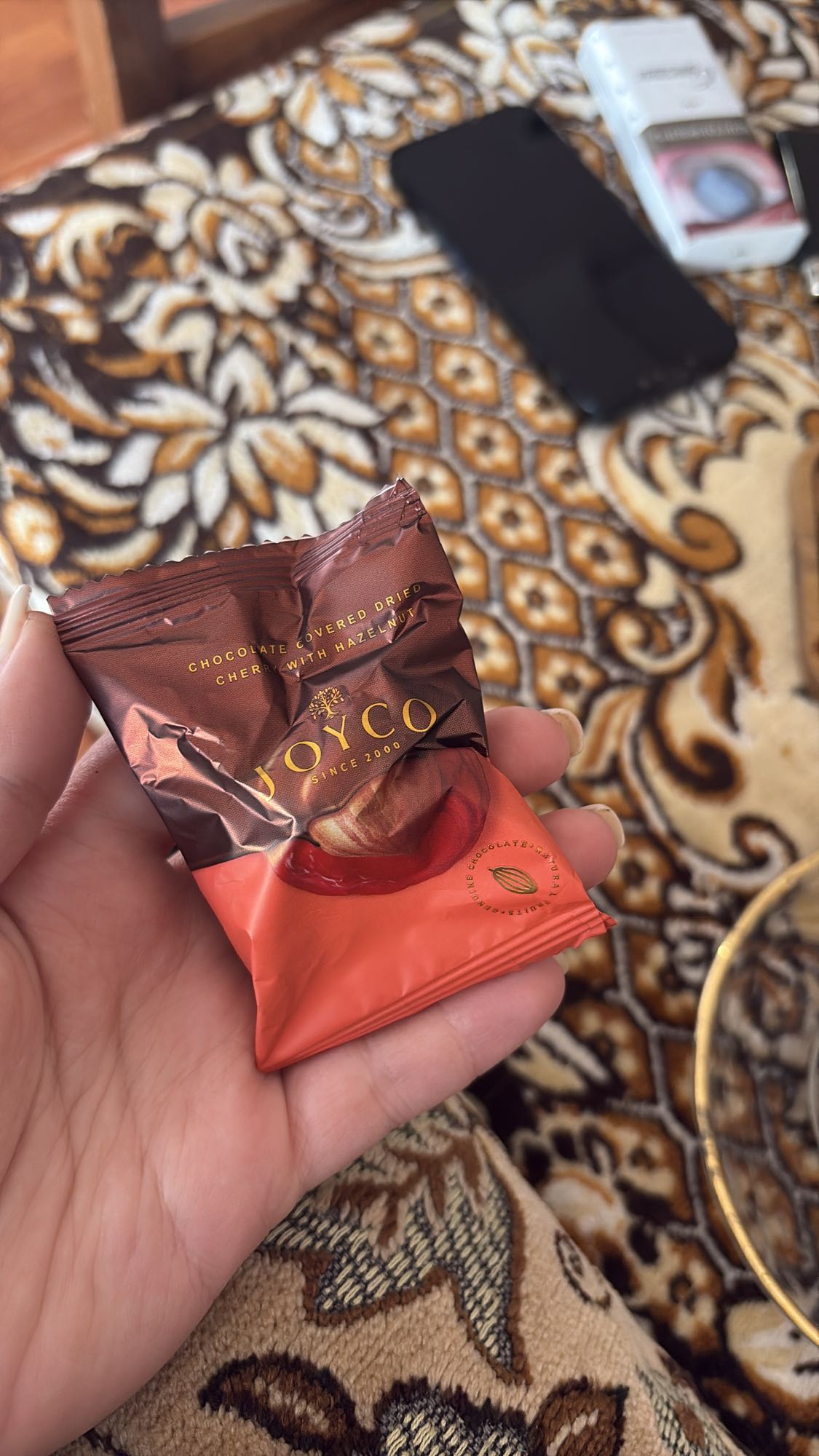 Chocolate Cherry Candy