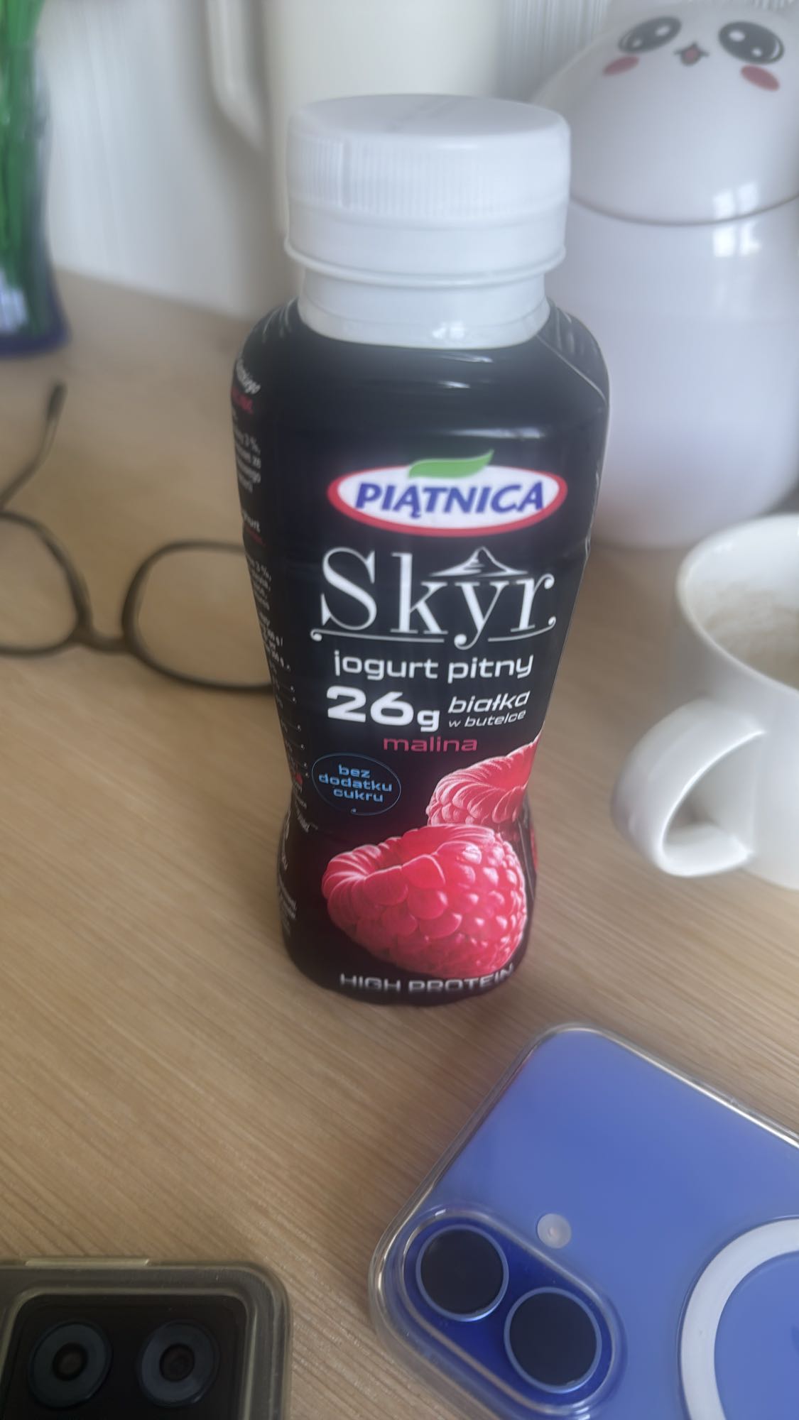 Skyr pitny malina