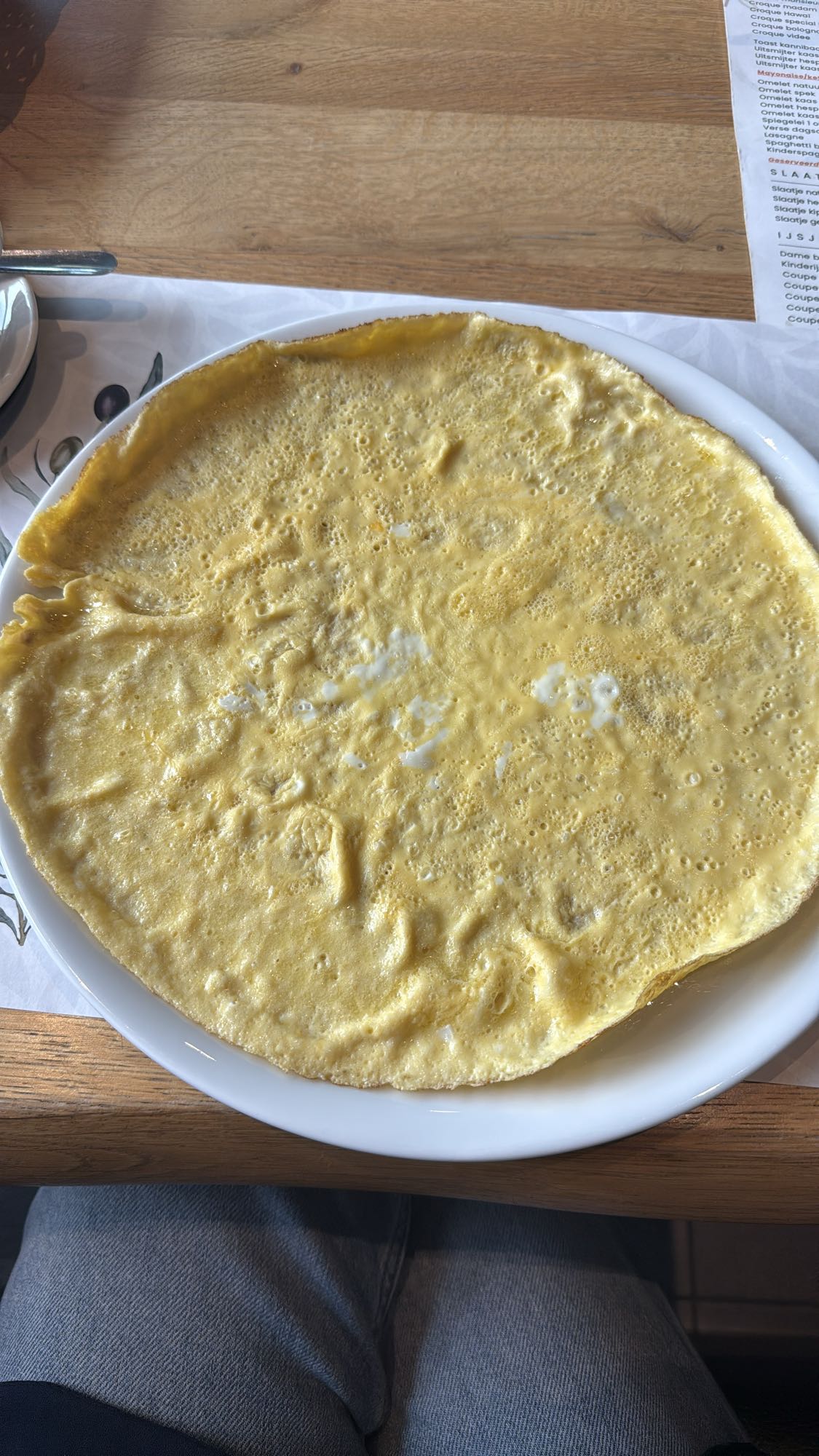 Naturel omelet