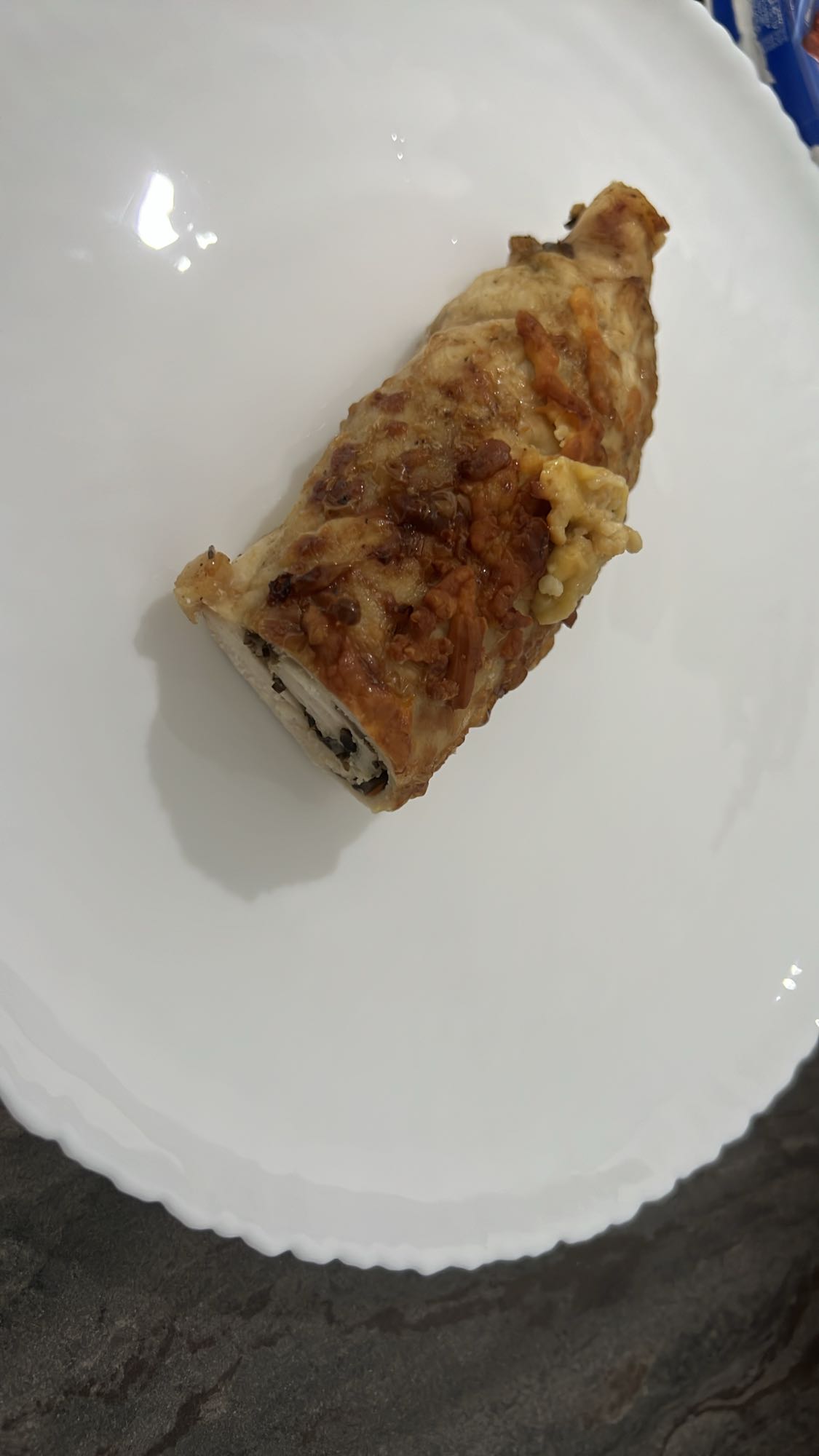 Լցոնած հավի կտոր