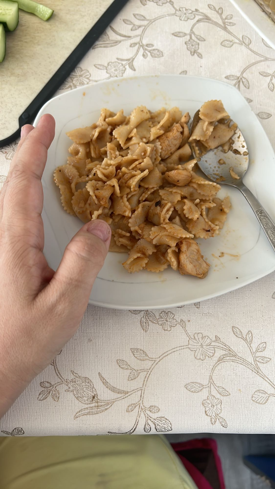 Паста с курицей