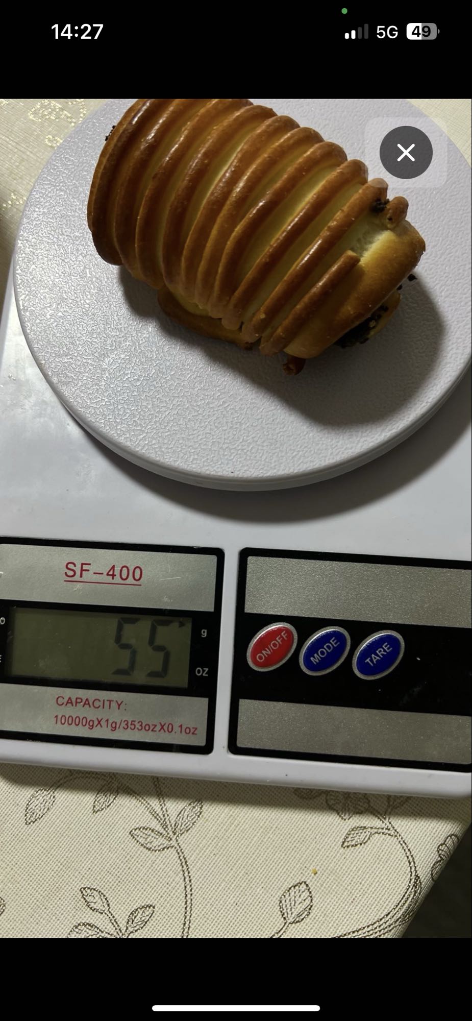 Сладкая булочка
