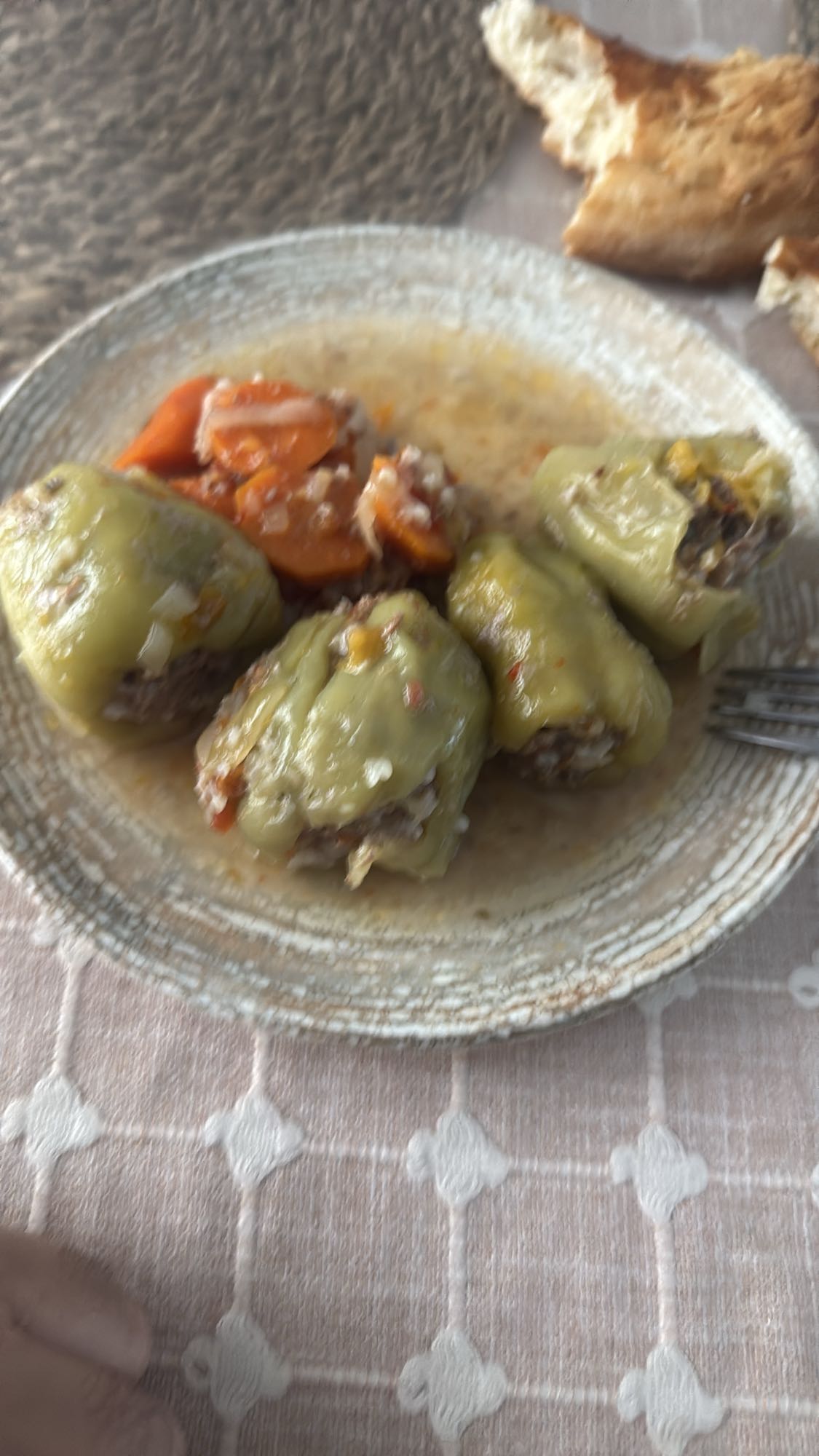 Фаршированные перцы