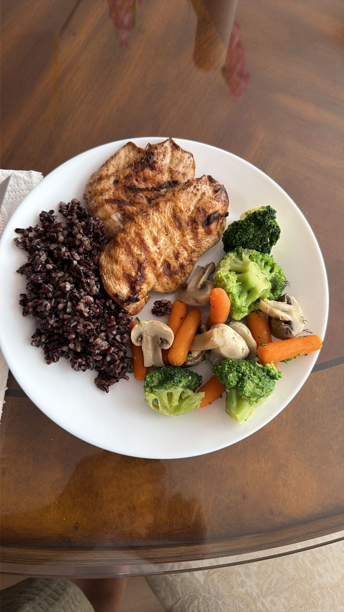 Grilled Chicken Plate
