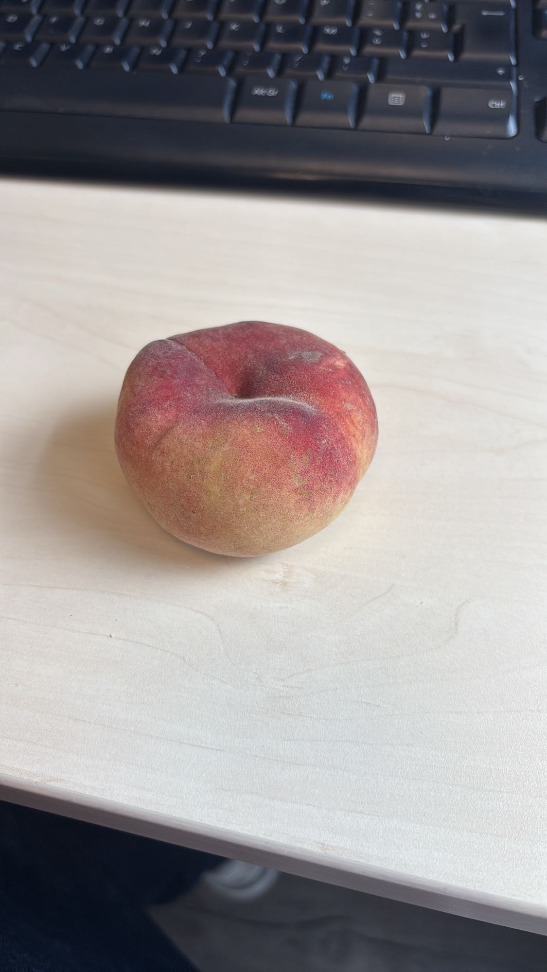 Pêche plate