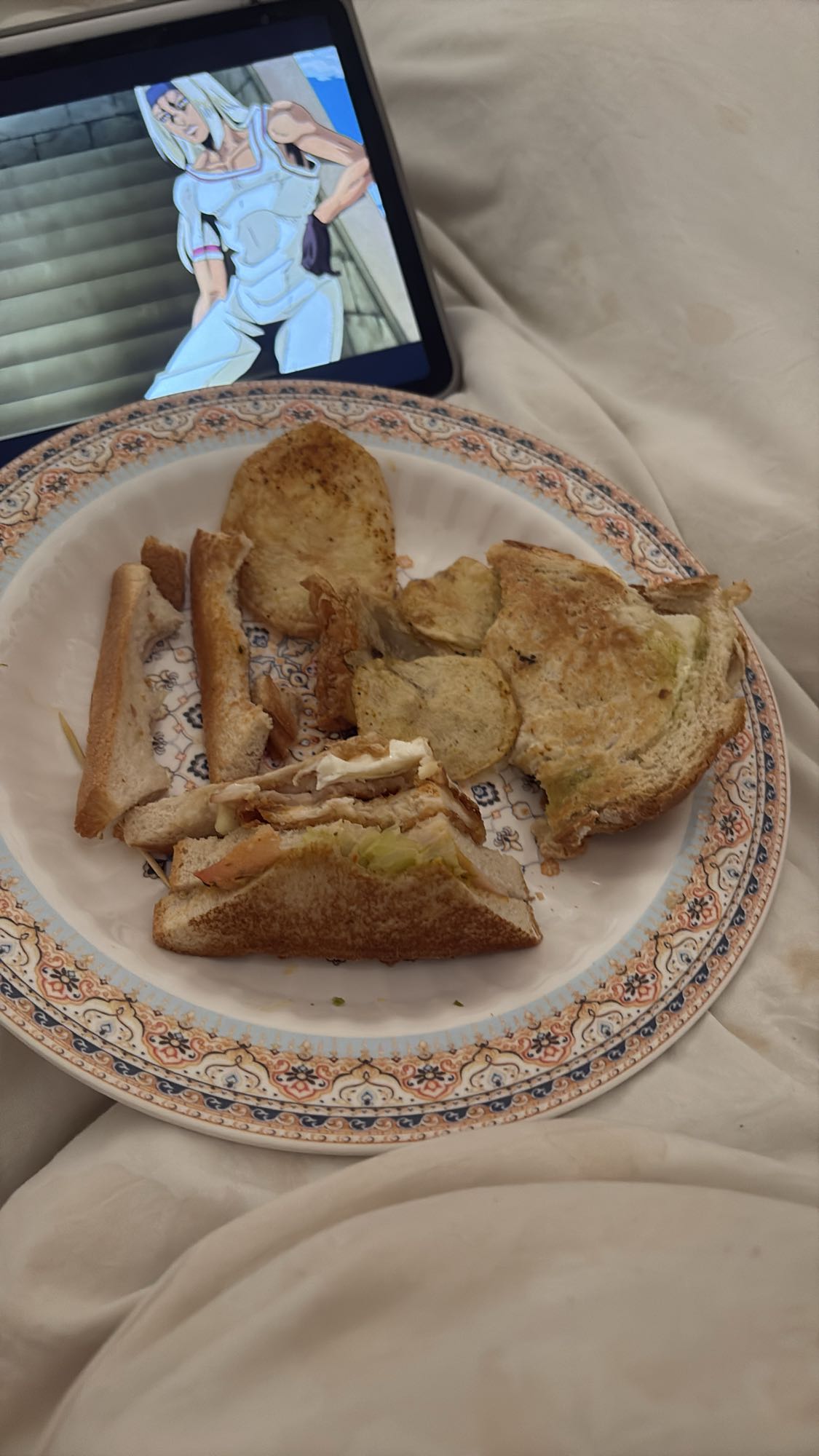 Chicken Sandwich Plate