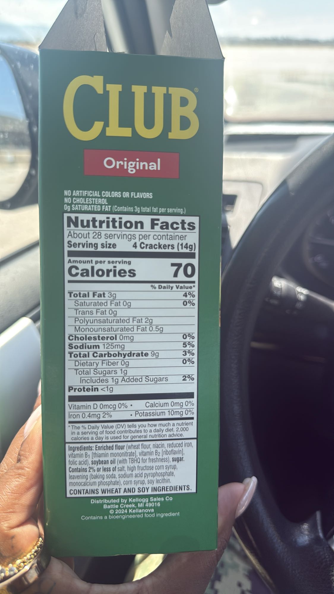 Club Original Crackers