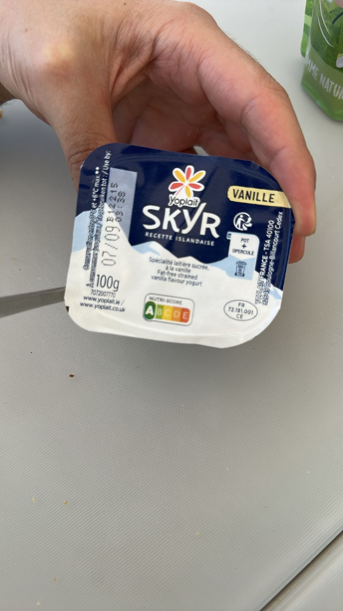 Skyr vanille