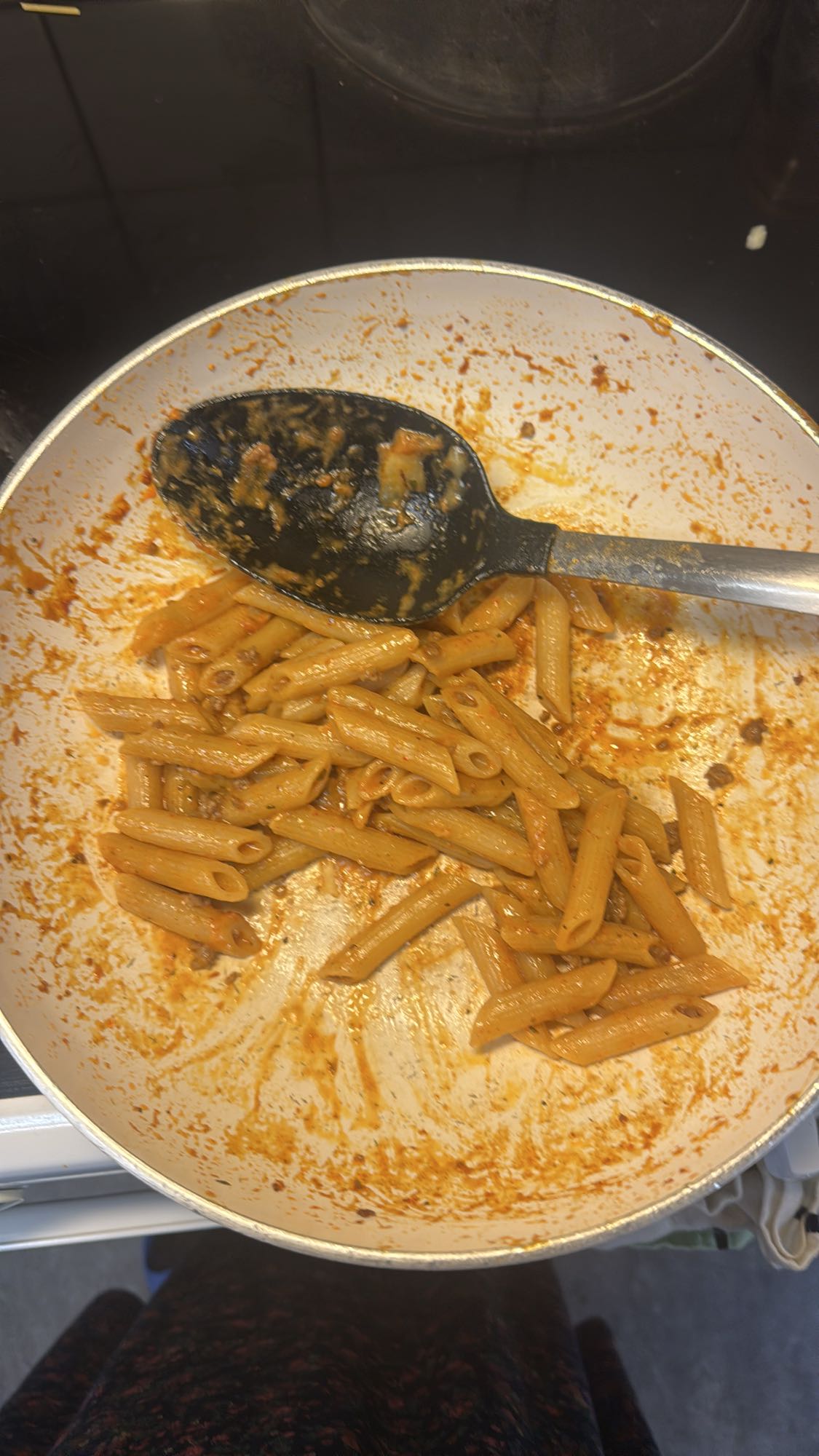 Penne med tomatsås