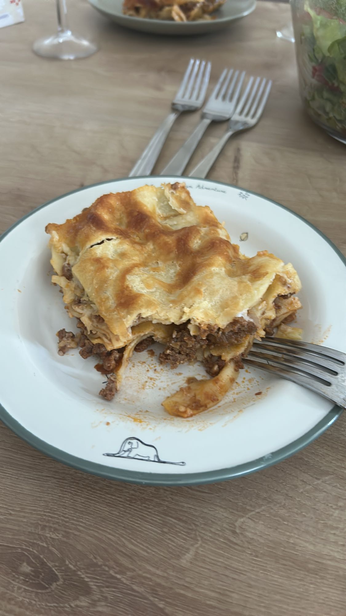 Beef Lasagna