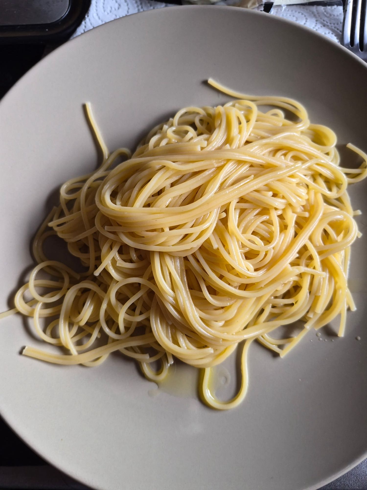 Spaghetti nature