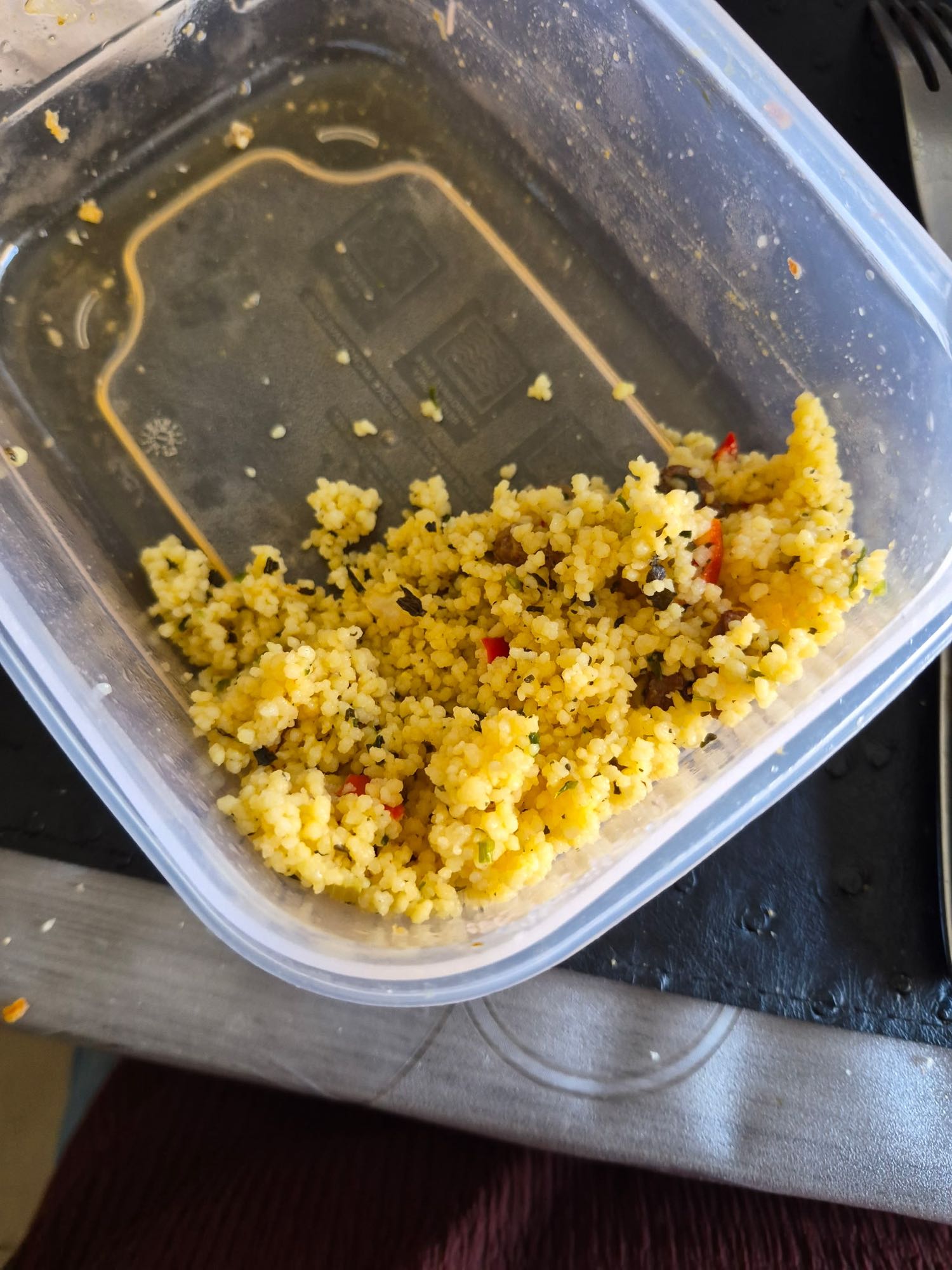 Couscous aux herbes