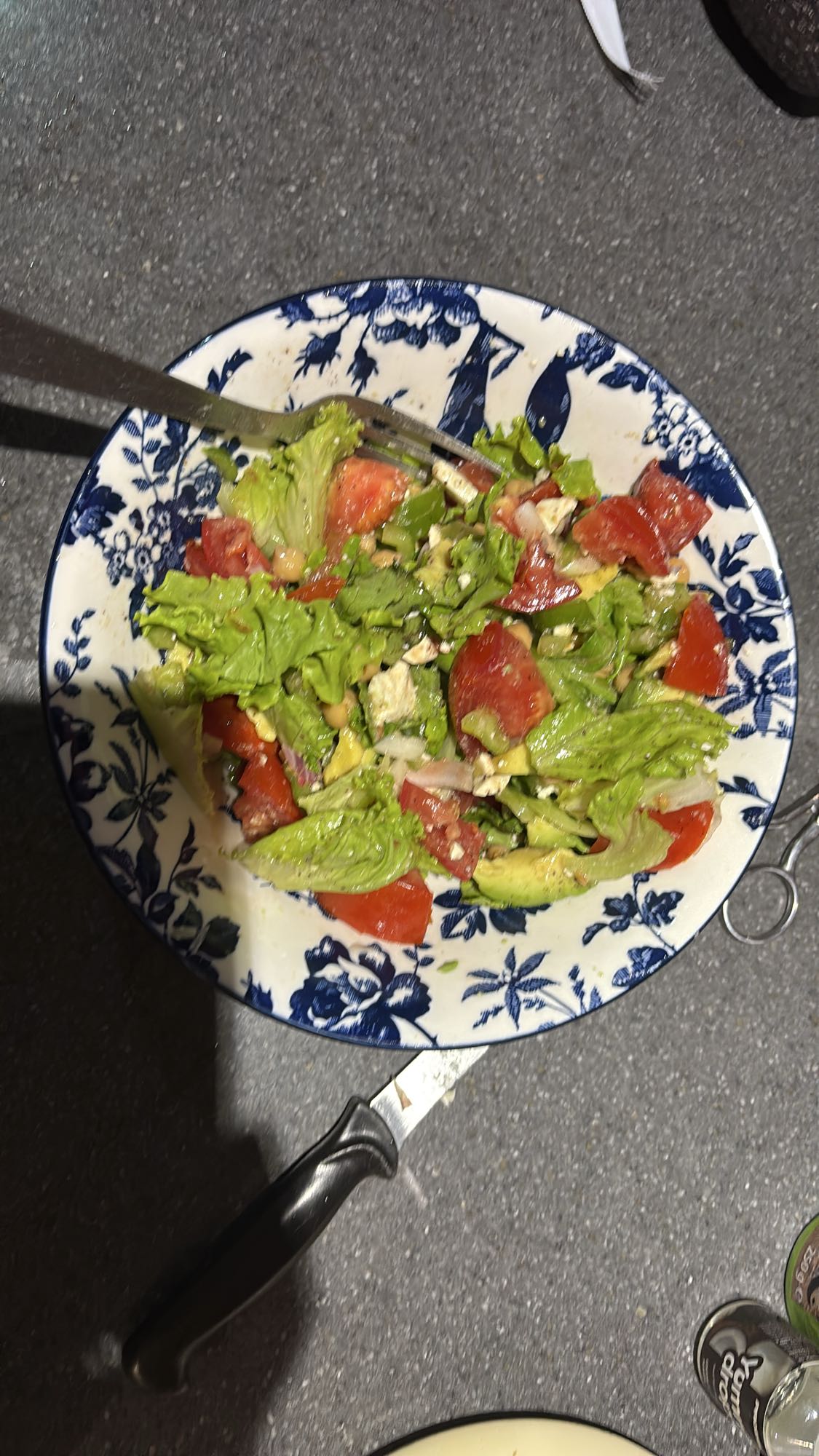 Salade composée