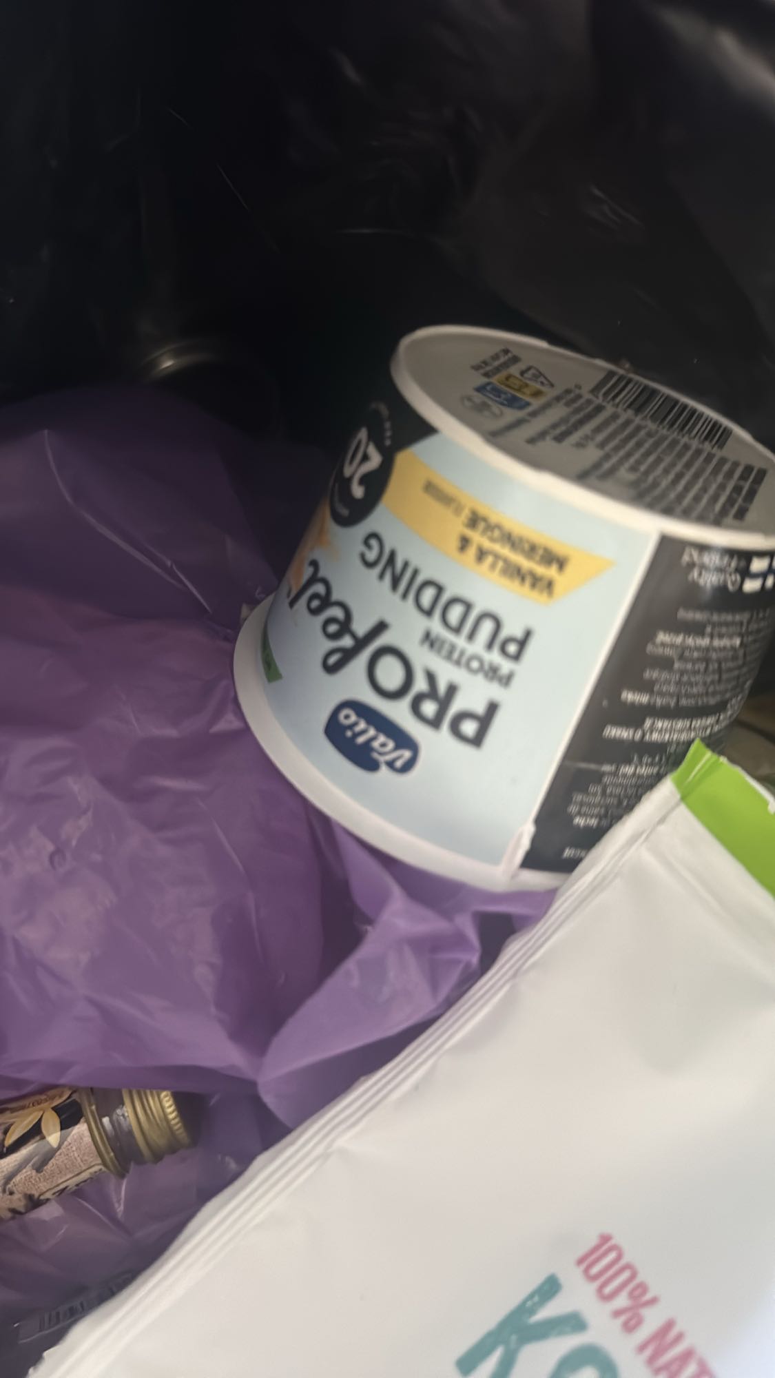 Pudding proteinowy wanilia