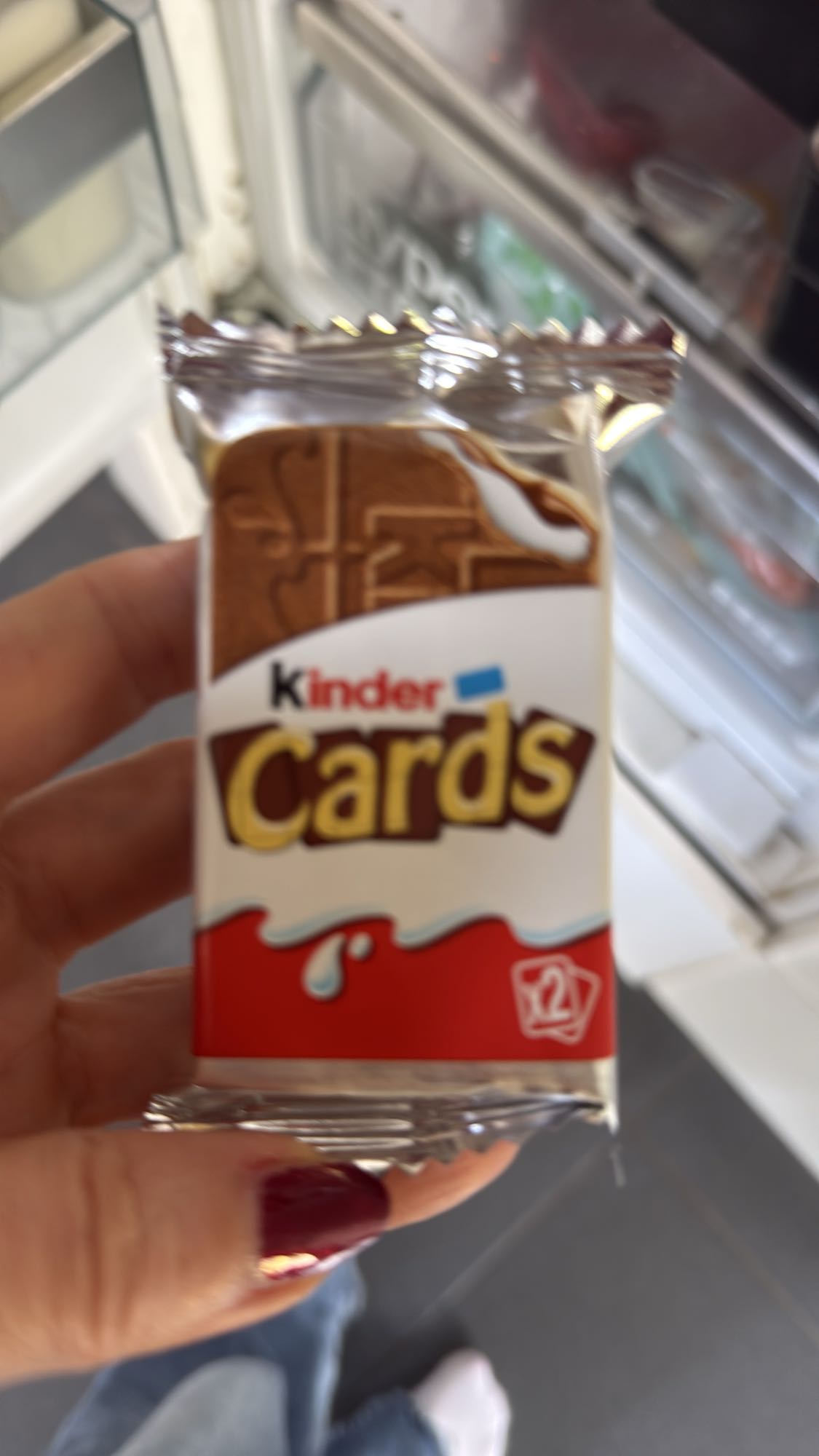 Kinder Cards