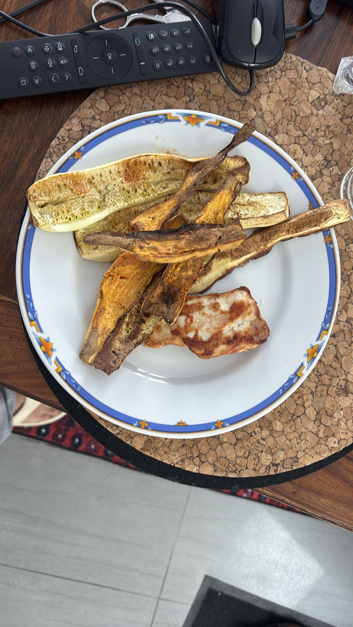 Patate douce et poulet
