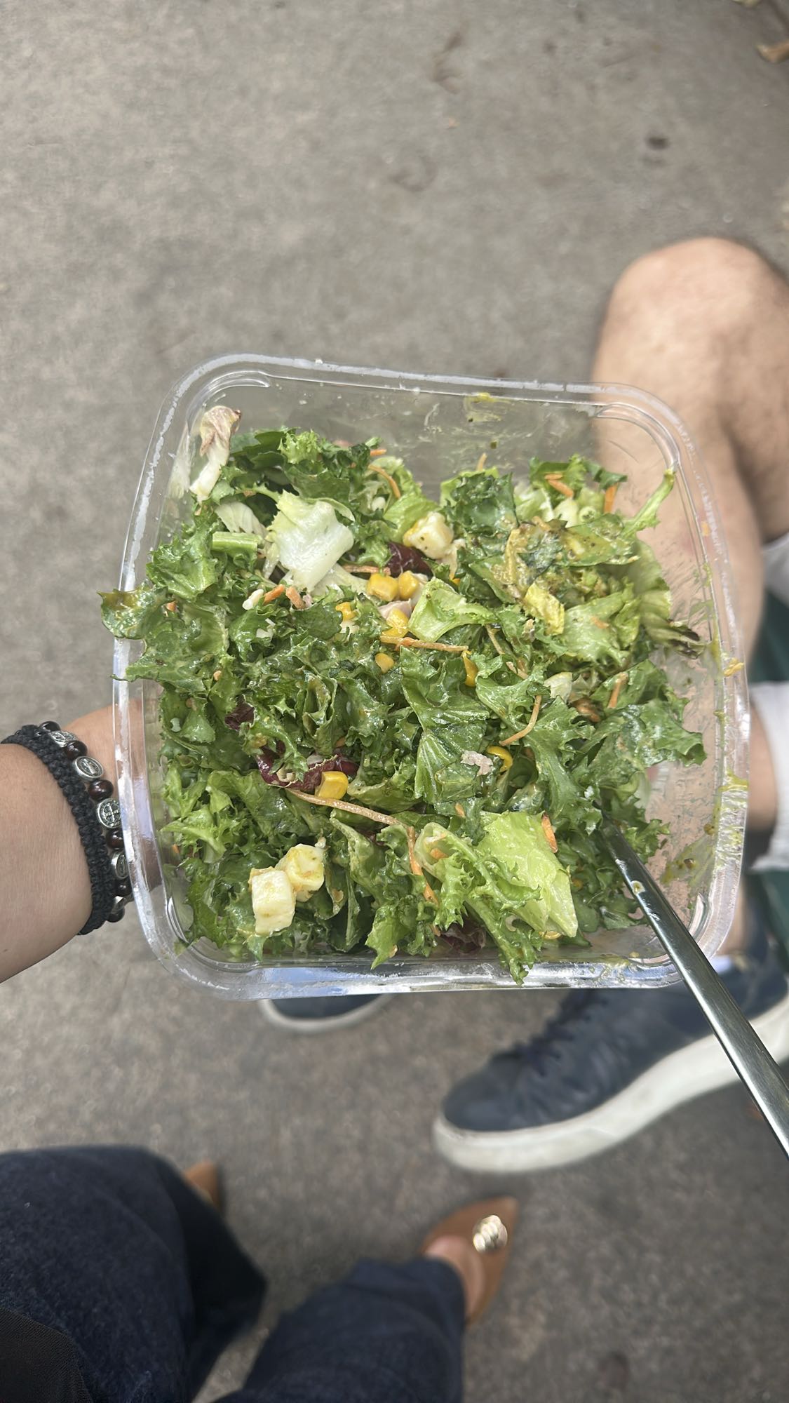 Mixed Green Salad