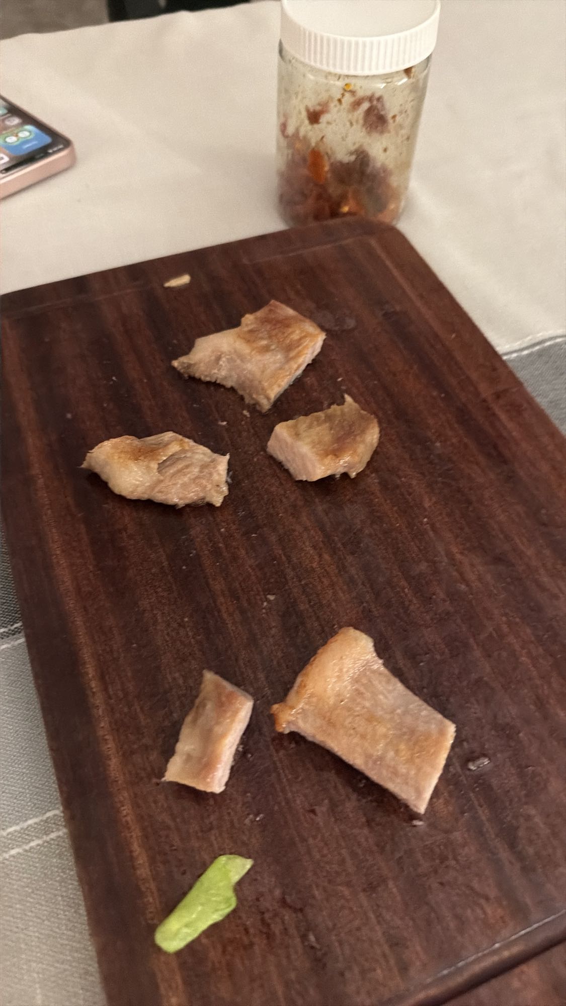 Grilled Chicken Bites