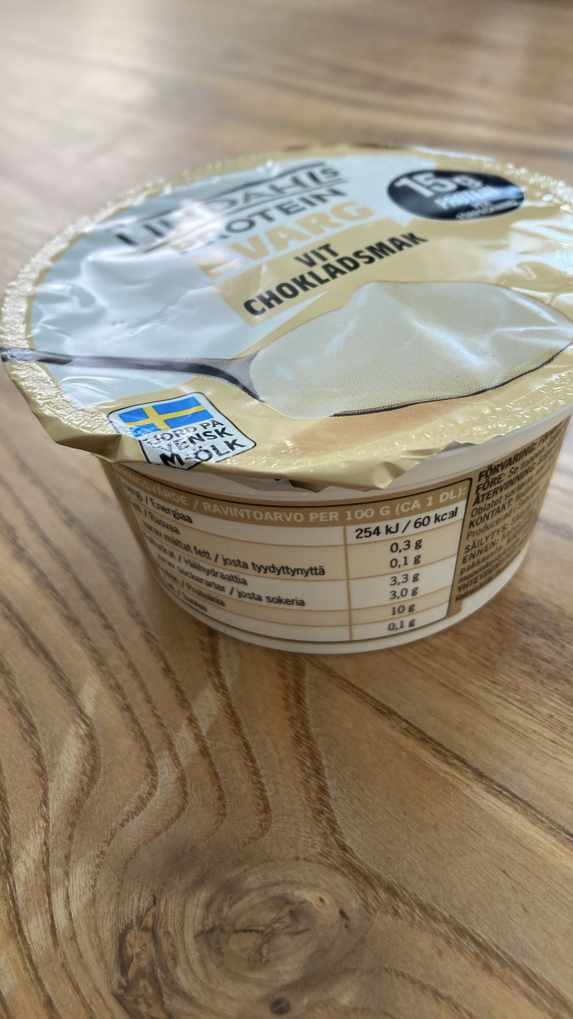 Proteinkvarg vanilj
