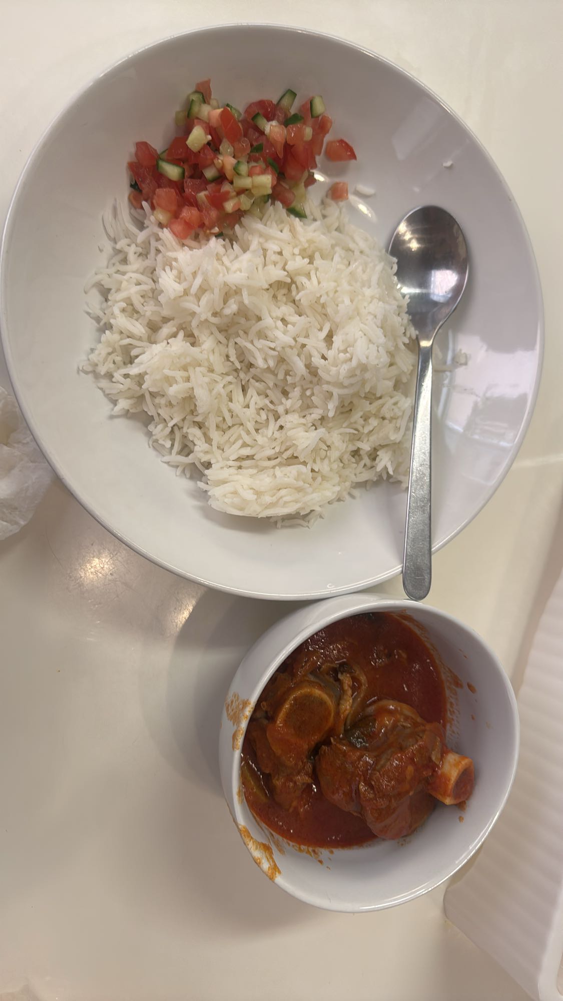 Ris med köttgryta