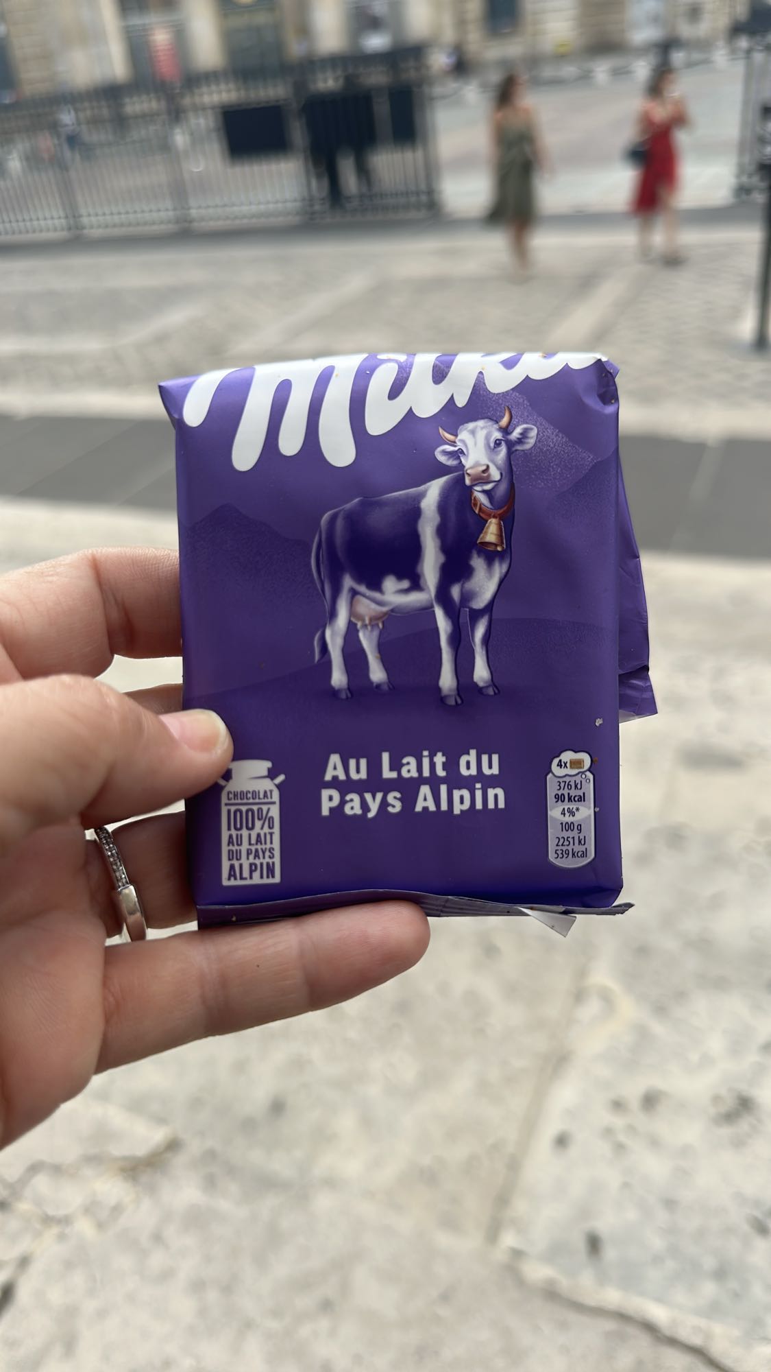 Milk Chocolate Square
