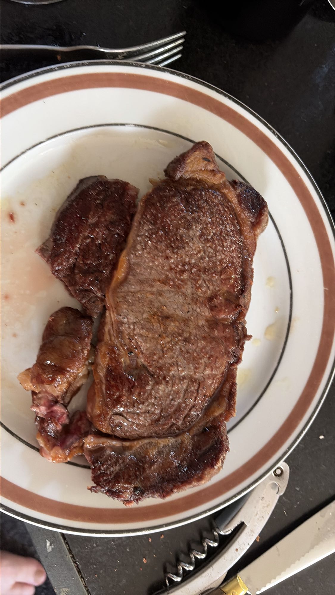 Stekt entrecote