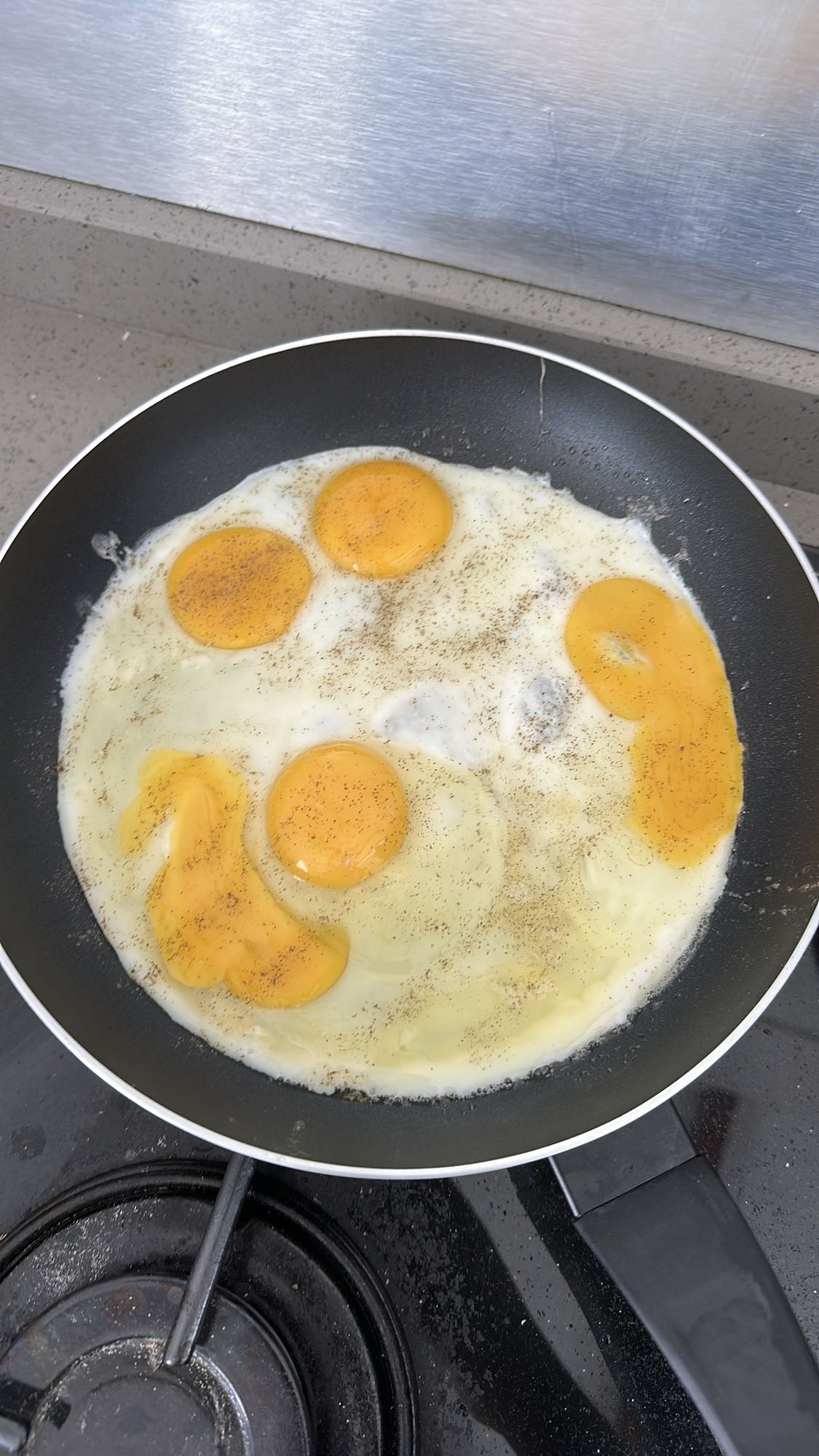Oeufs au plat