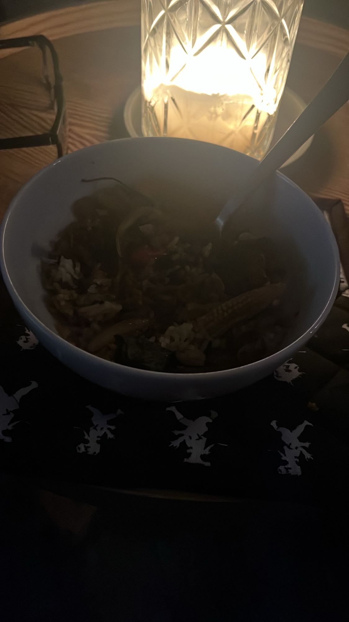 Ris med grönsaker