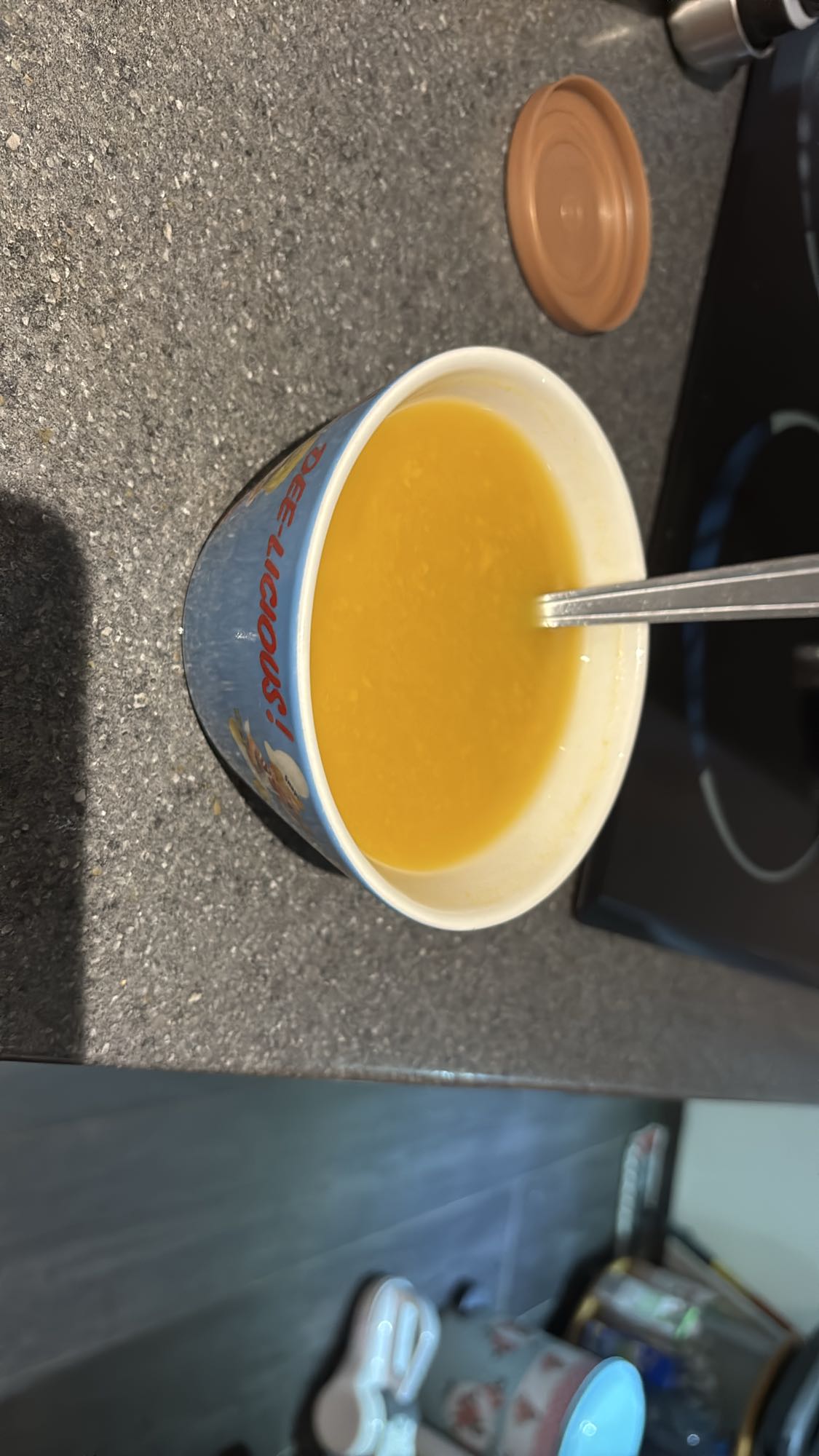 Soupe de potiron