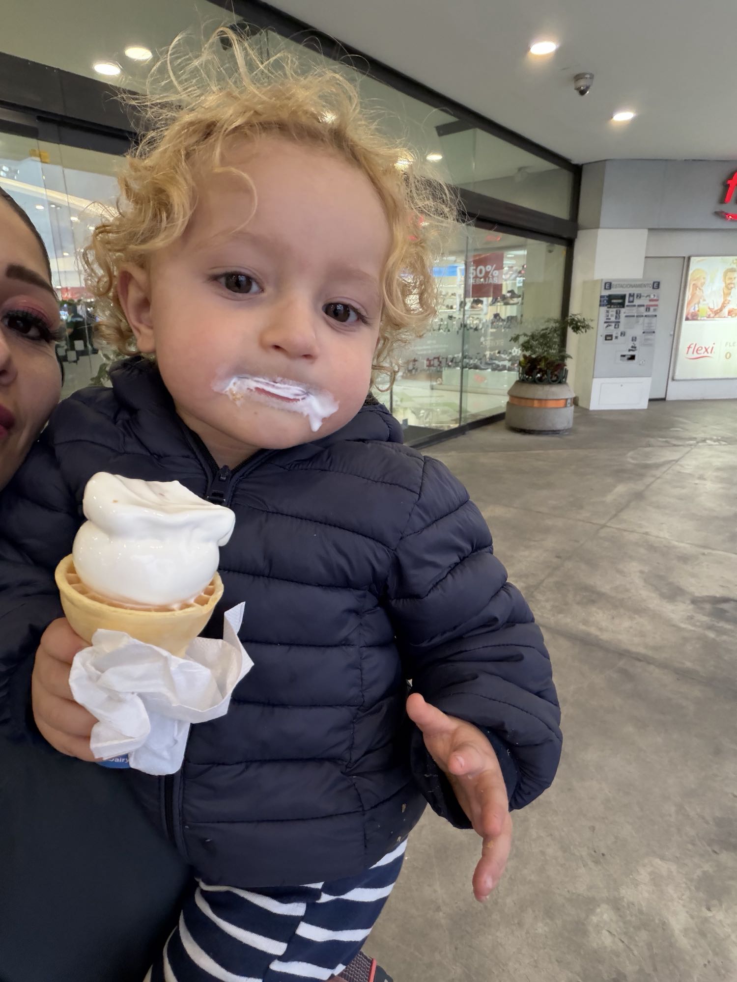 helado de vainilla