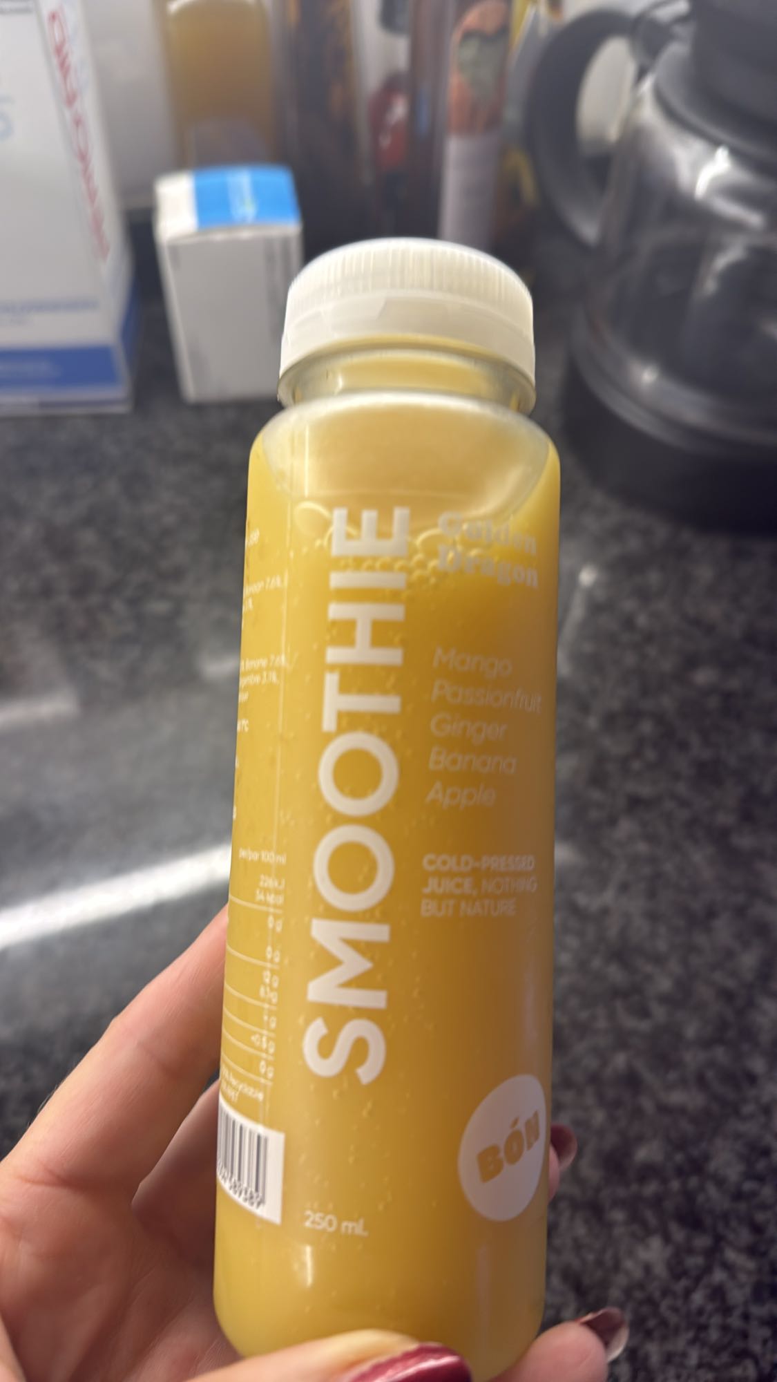 Smoothie mango mix