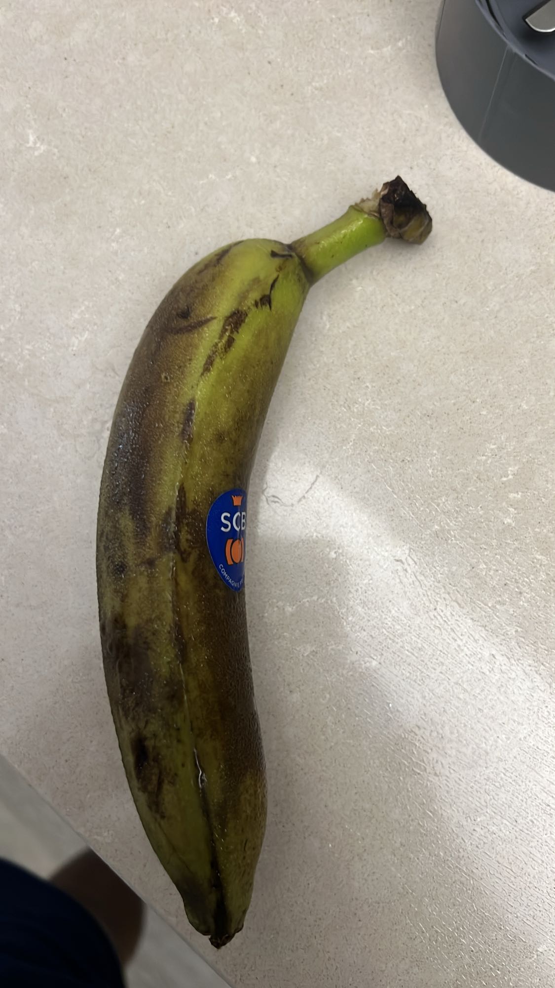 Platano maturo
