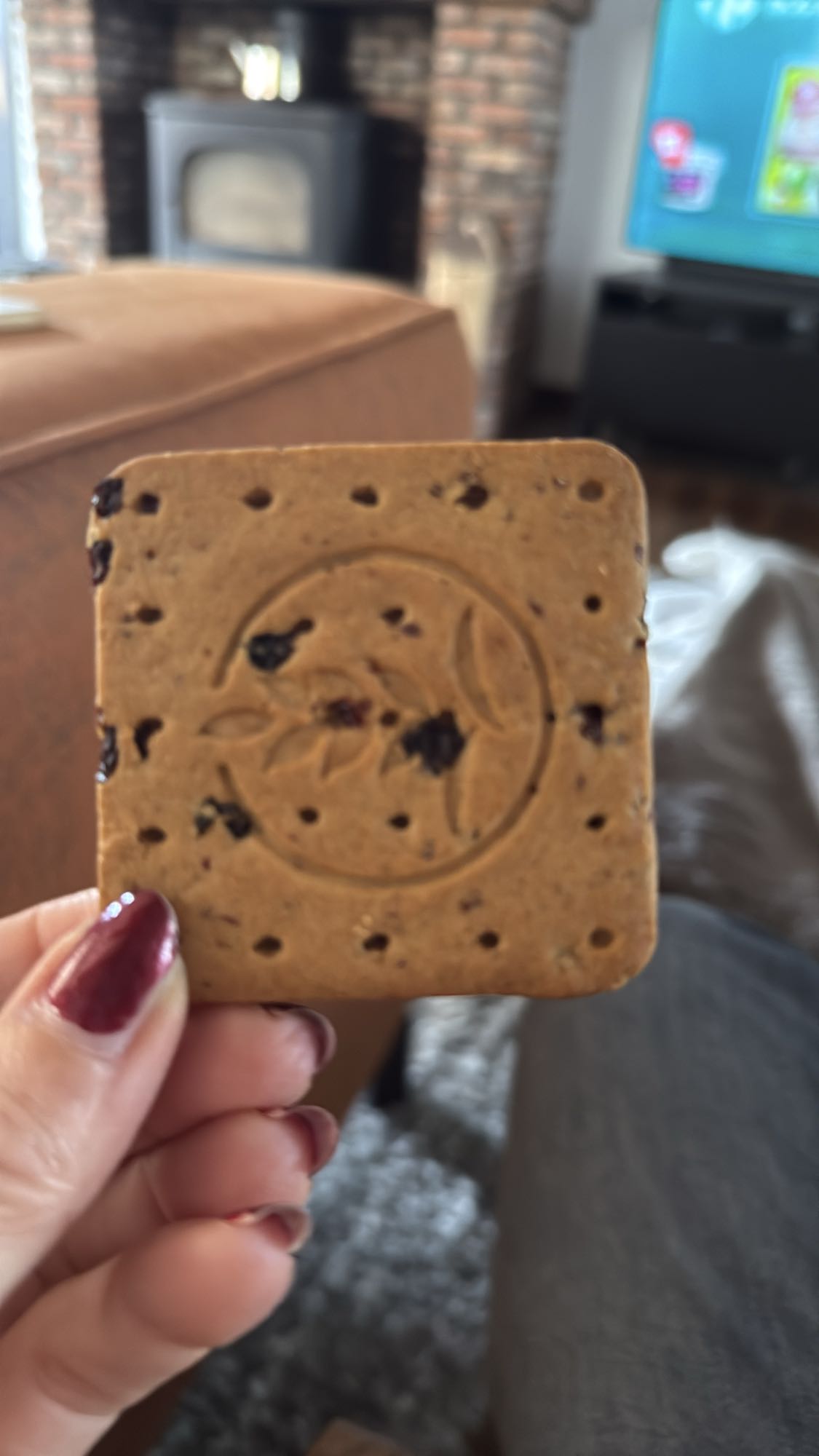 Bosbessenkoekje