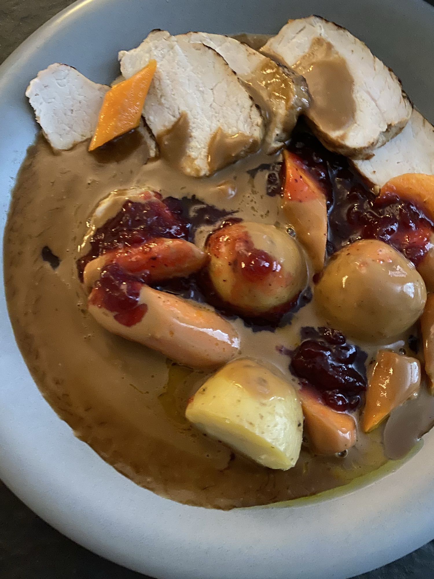 Kyckling med sås