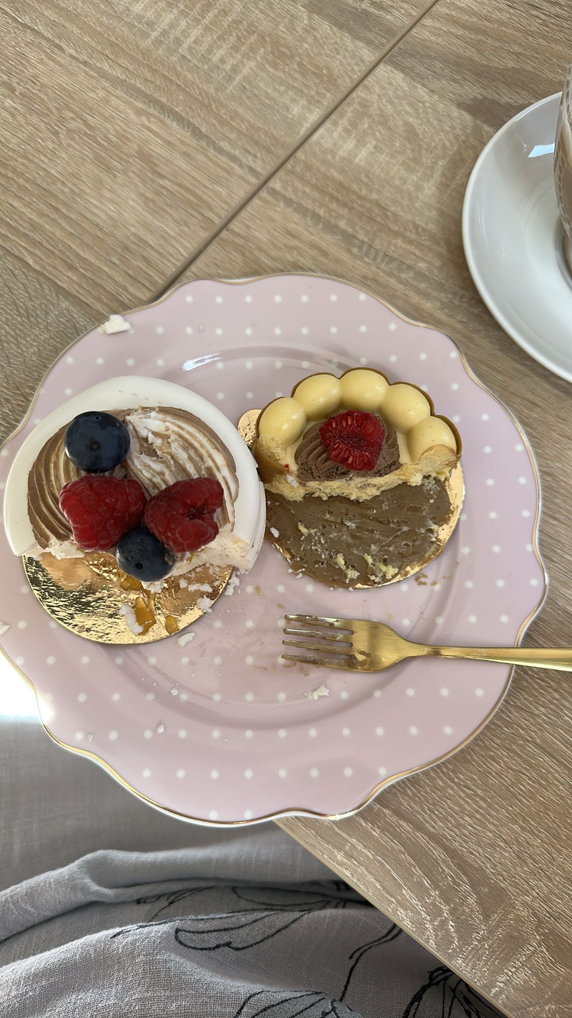 Dwie mini tartaletki