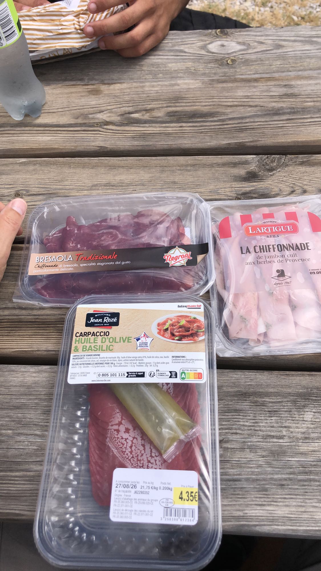 Assortiment de charcuterie