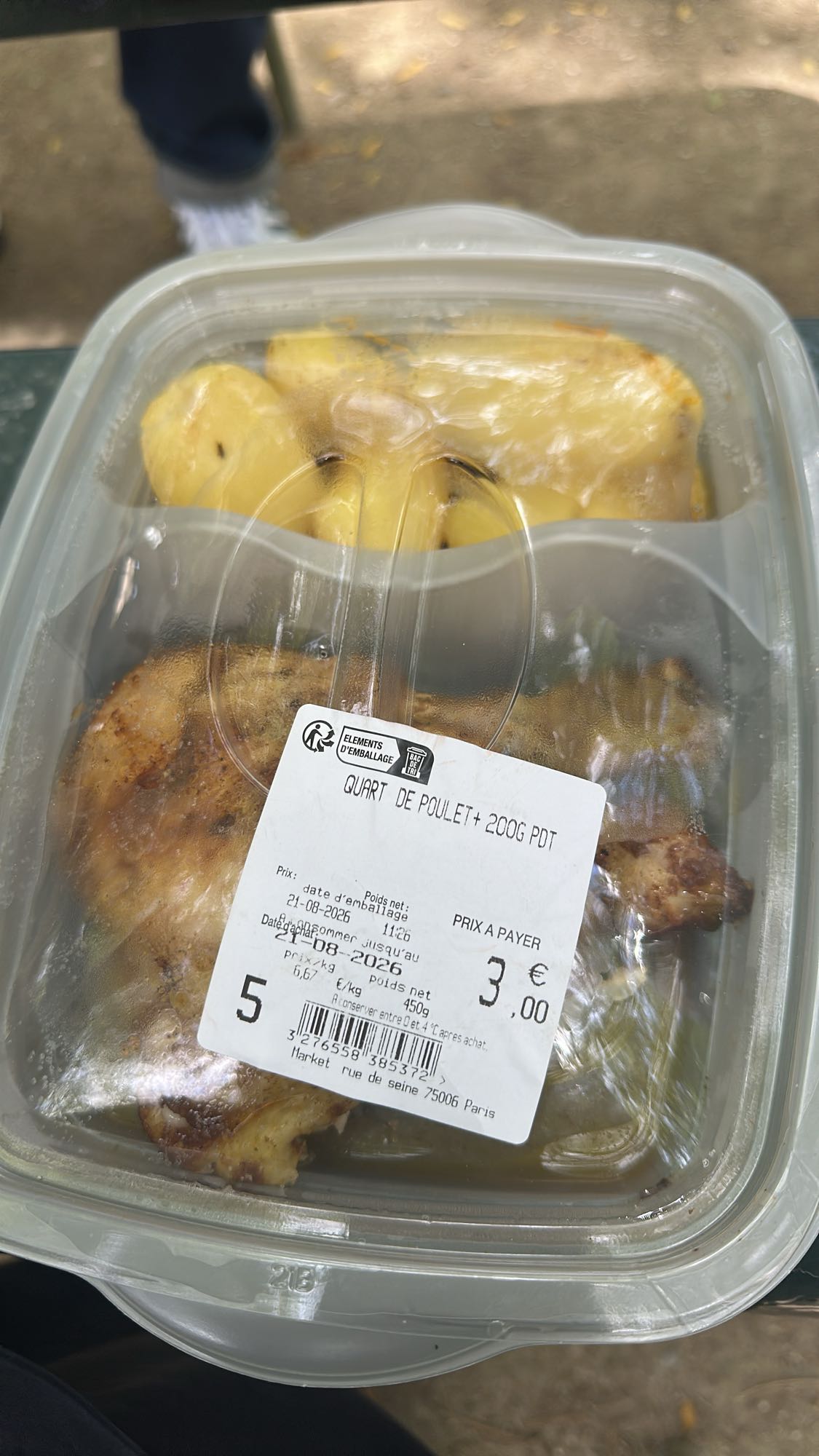Chicken and Potatoes