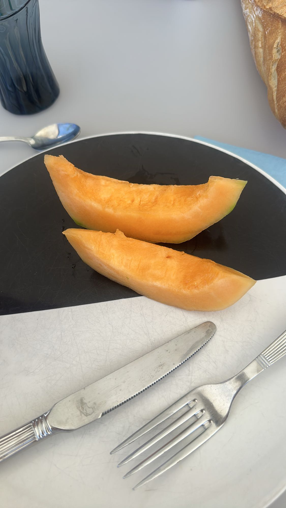 Tranches de melon