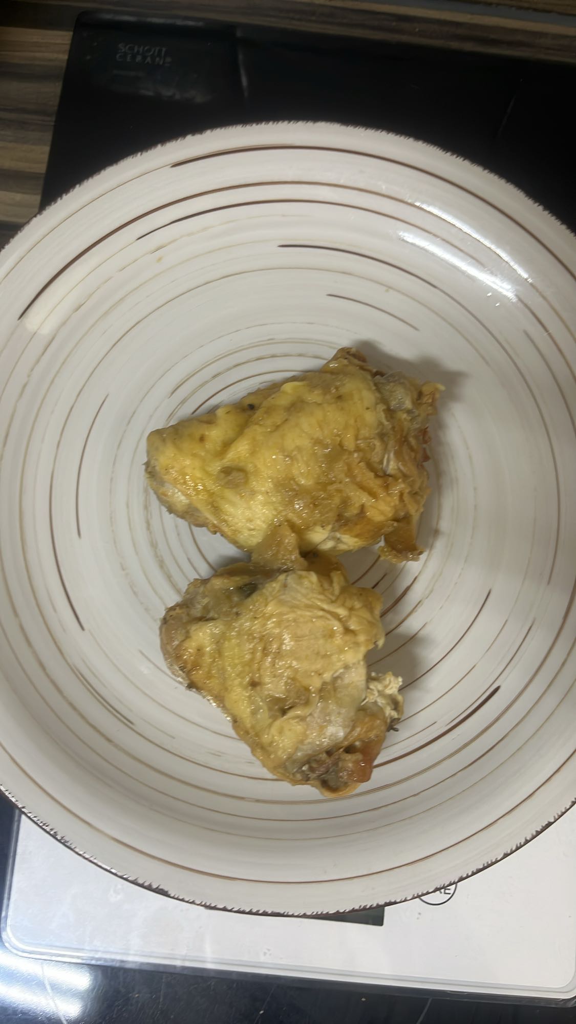 pollo guisado