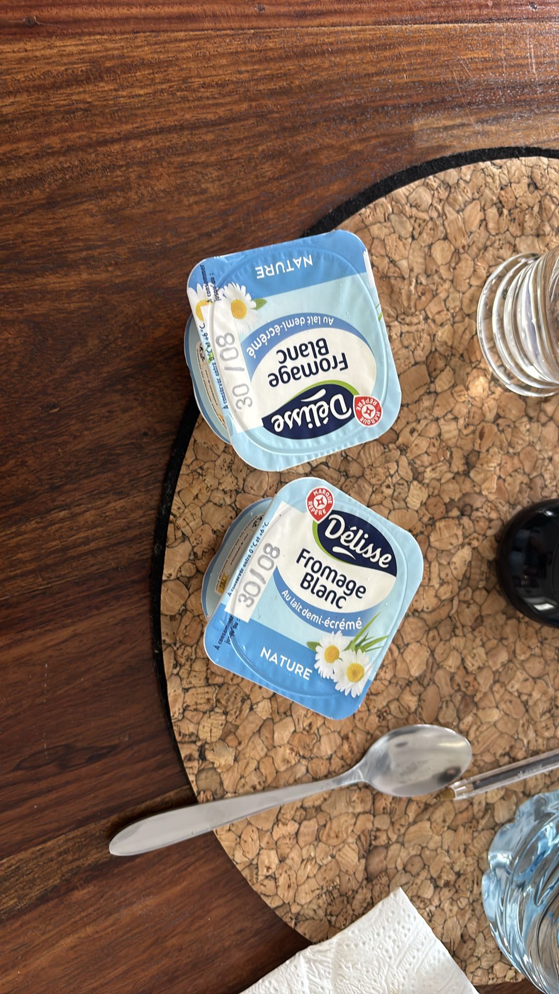 Fromage blanc nature
