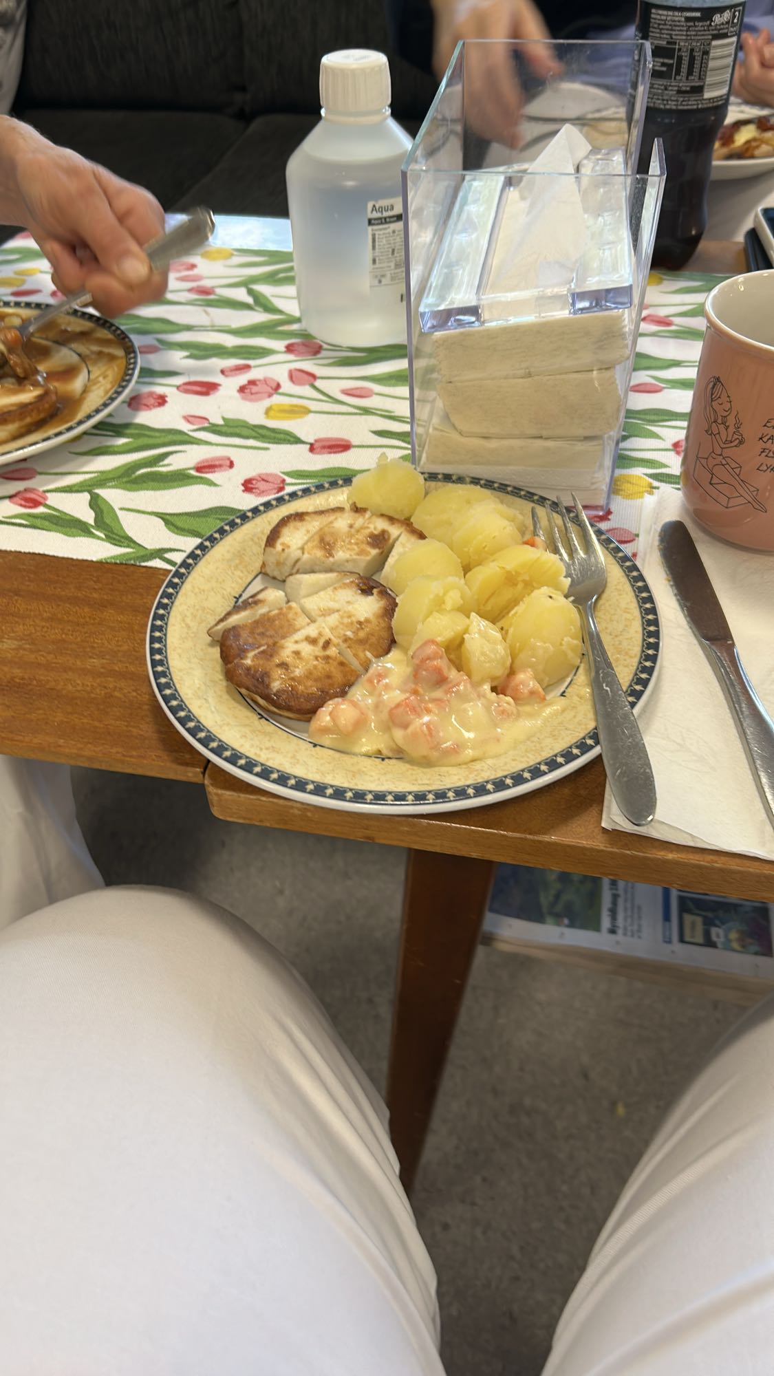 Курица с картофелем