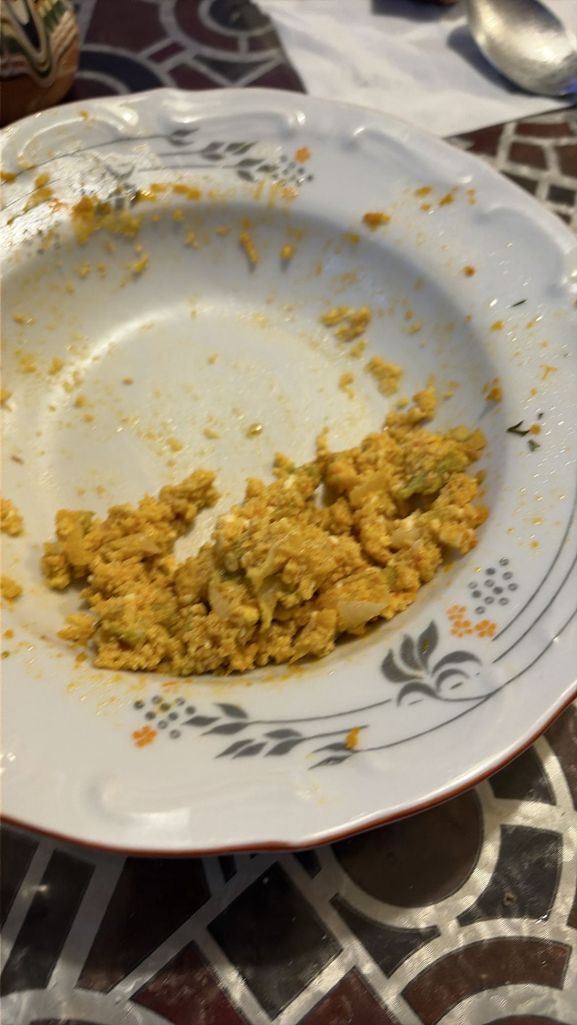Яйца с карфиол
