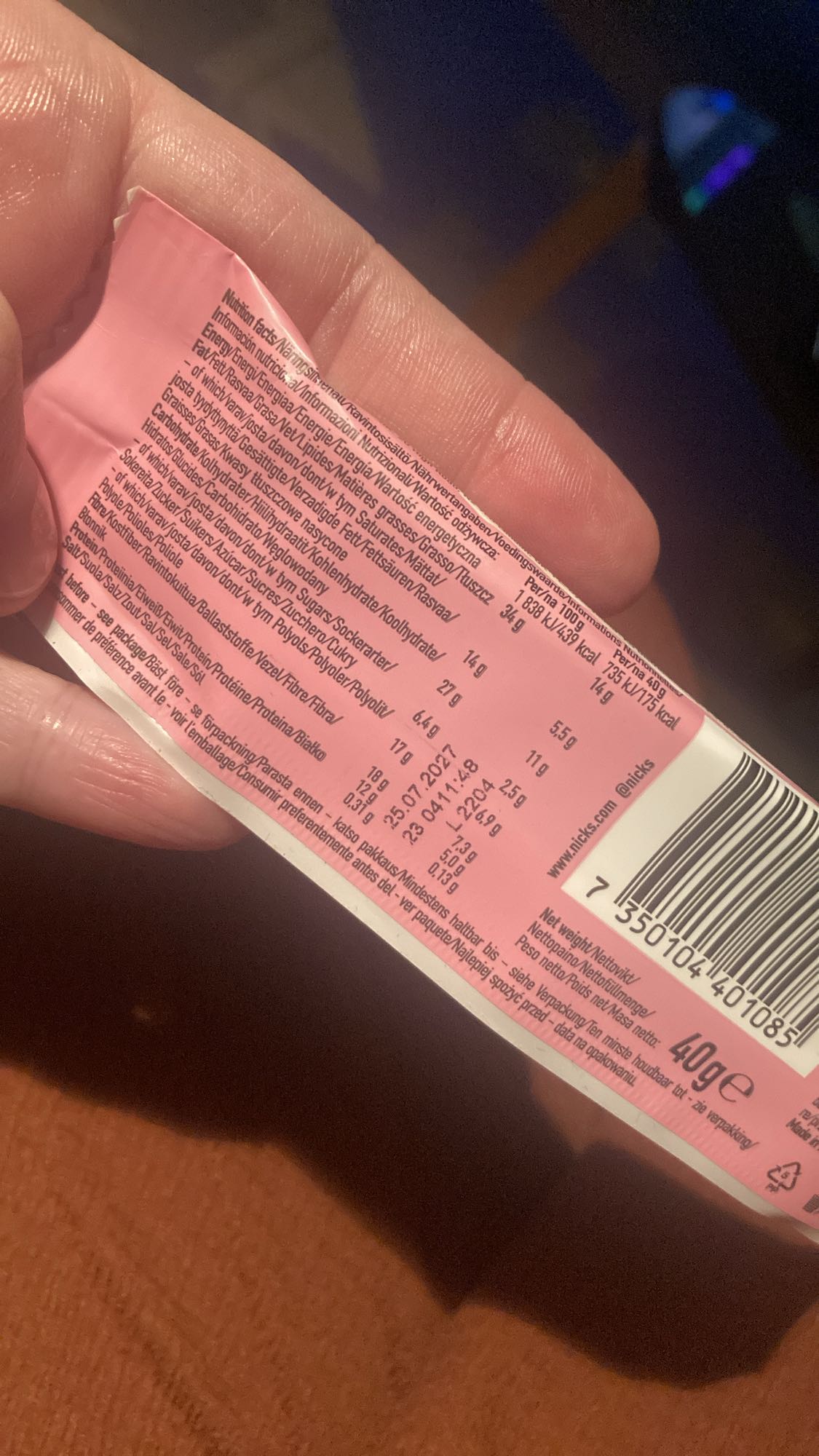 Chokladbar
