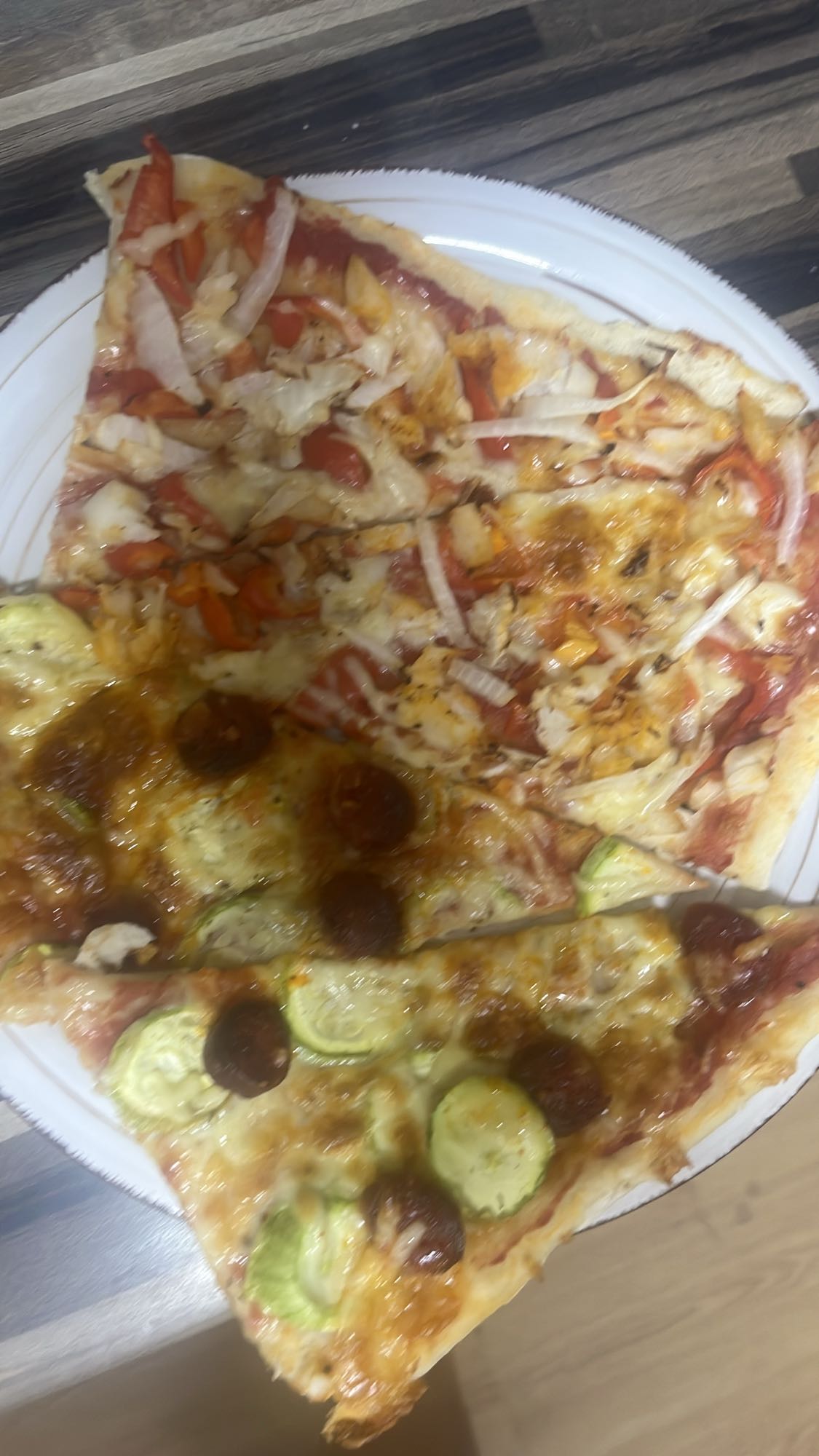 pizza variada
