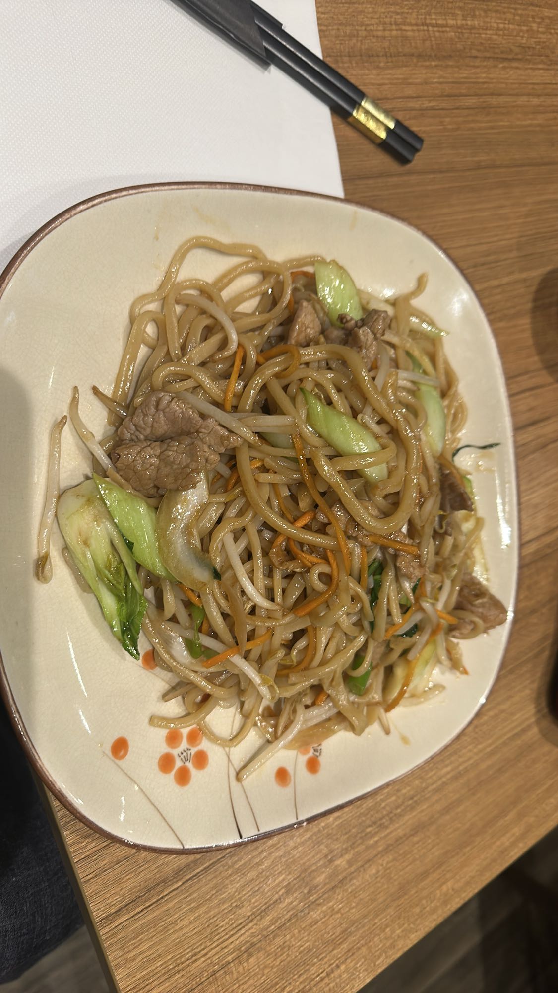 Beef Chow Mein